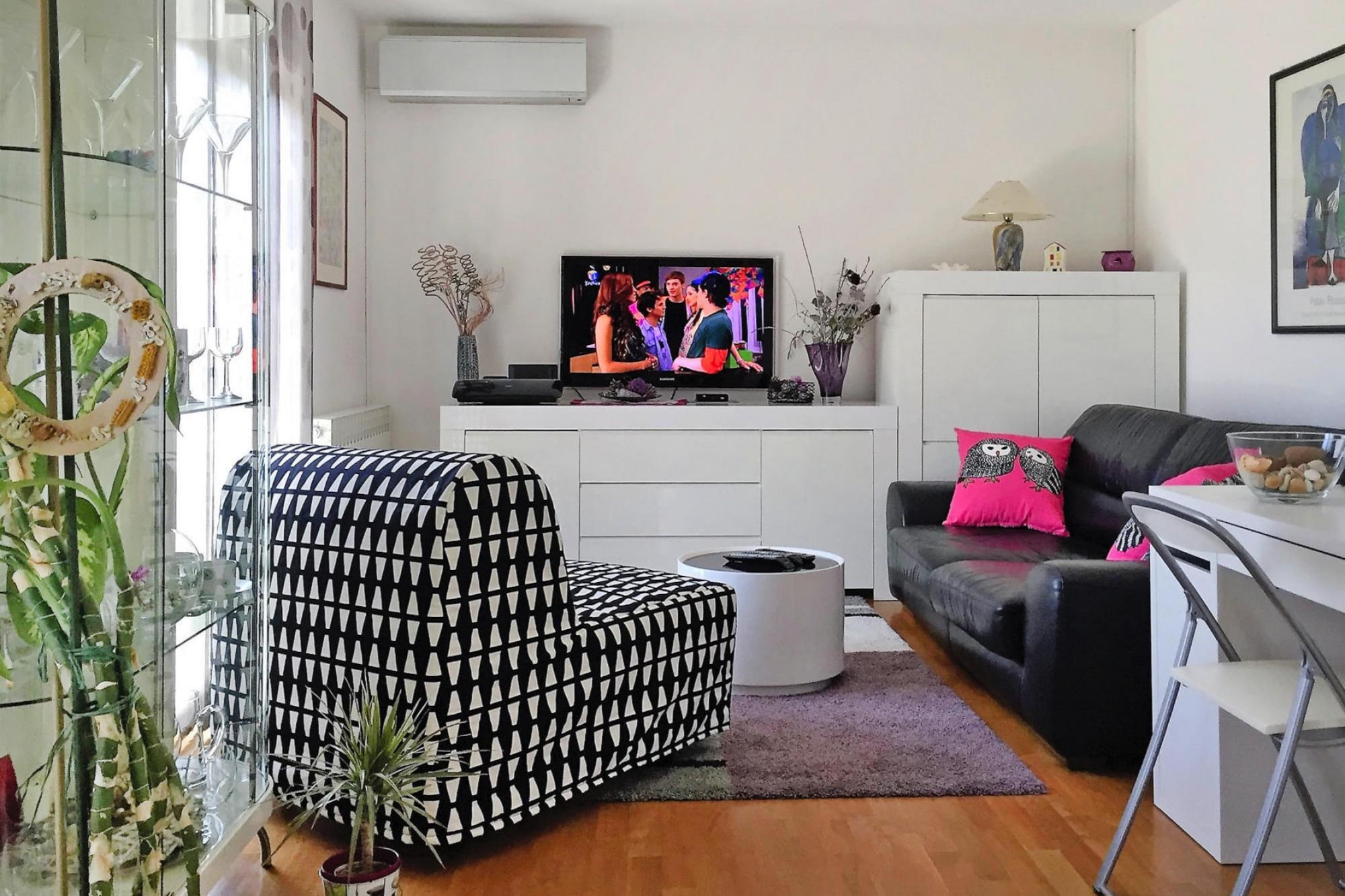 Apartmá Holiday flat Marino, Vir-A4+1, ca. 65 qm, für