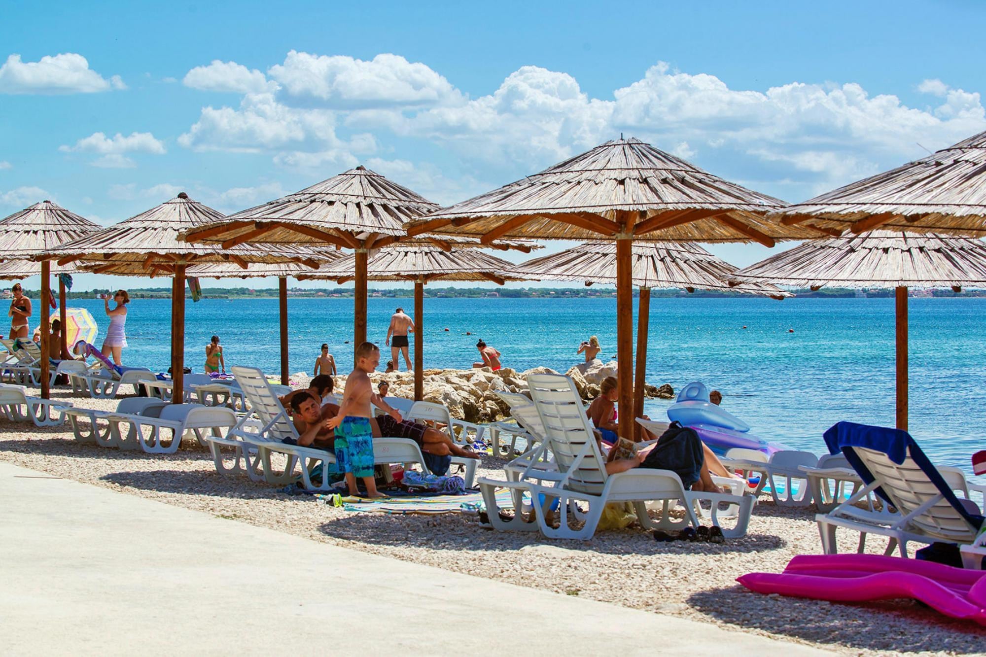 Apartmá Holiday flat Marino, Vir-A4+1, ca. 65 qm, für