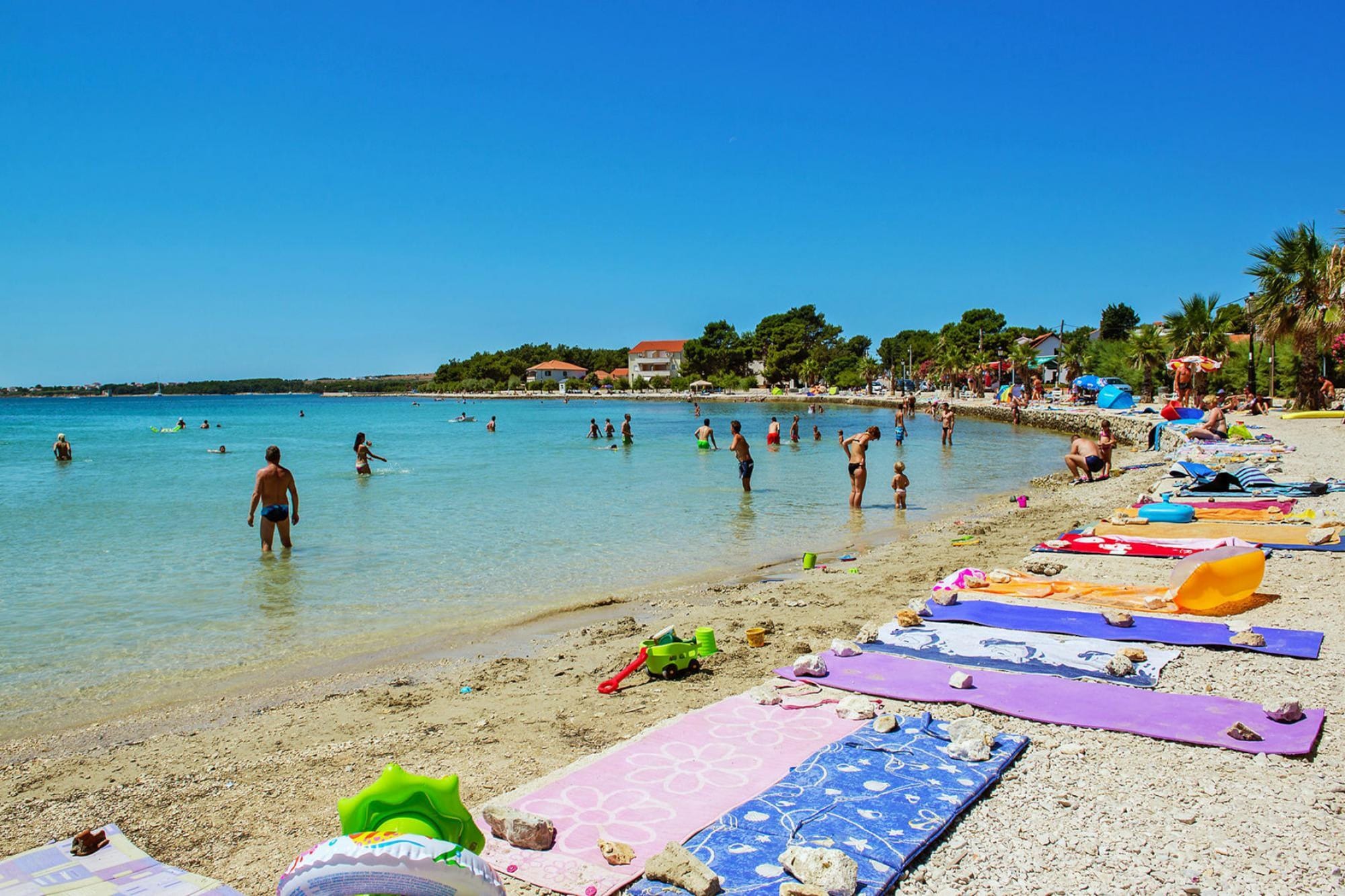 Apartmá Holiday flat Marino, Vir-A4+1, ca. 65 qm, für