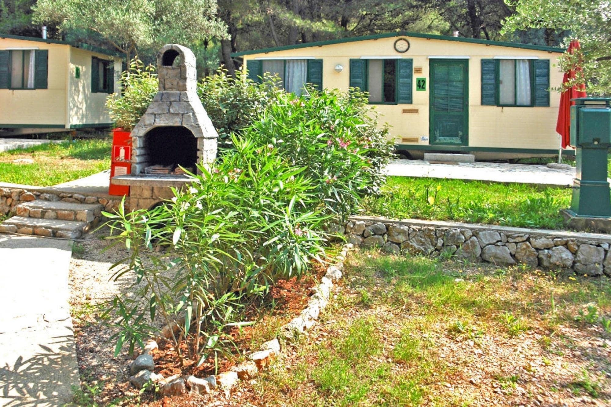 Ferienwohnung Mobile Homes Kovacine Cres-MH Family - 4 Pers