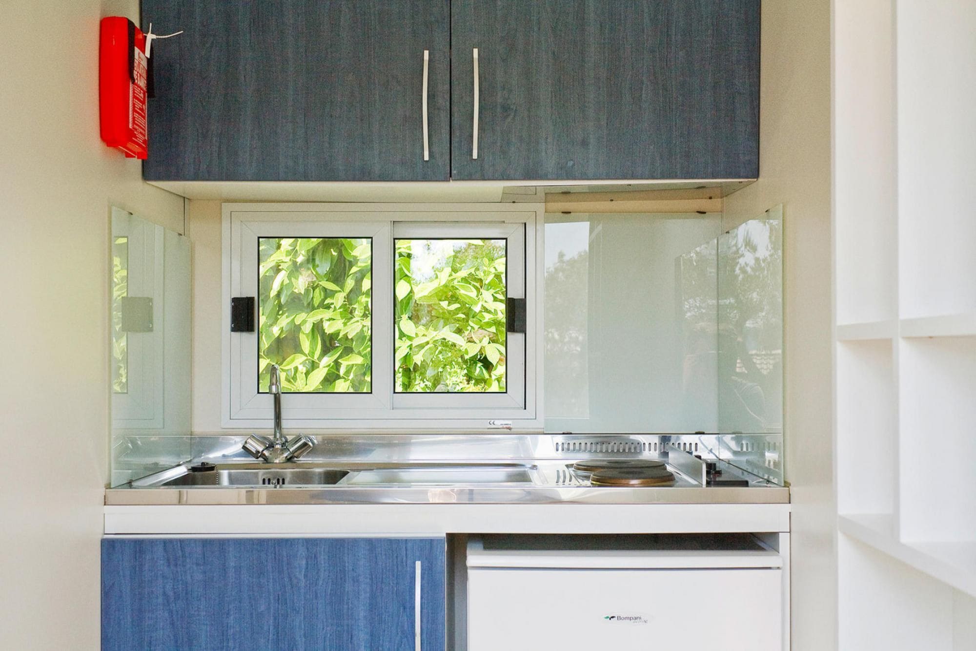 Ferienwohnung Mobile Homes Kovacine Cres-MH Family - 4 Pers