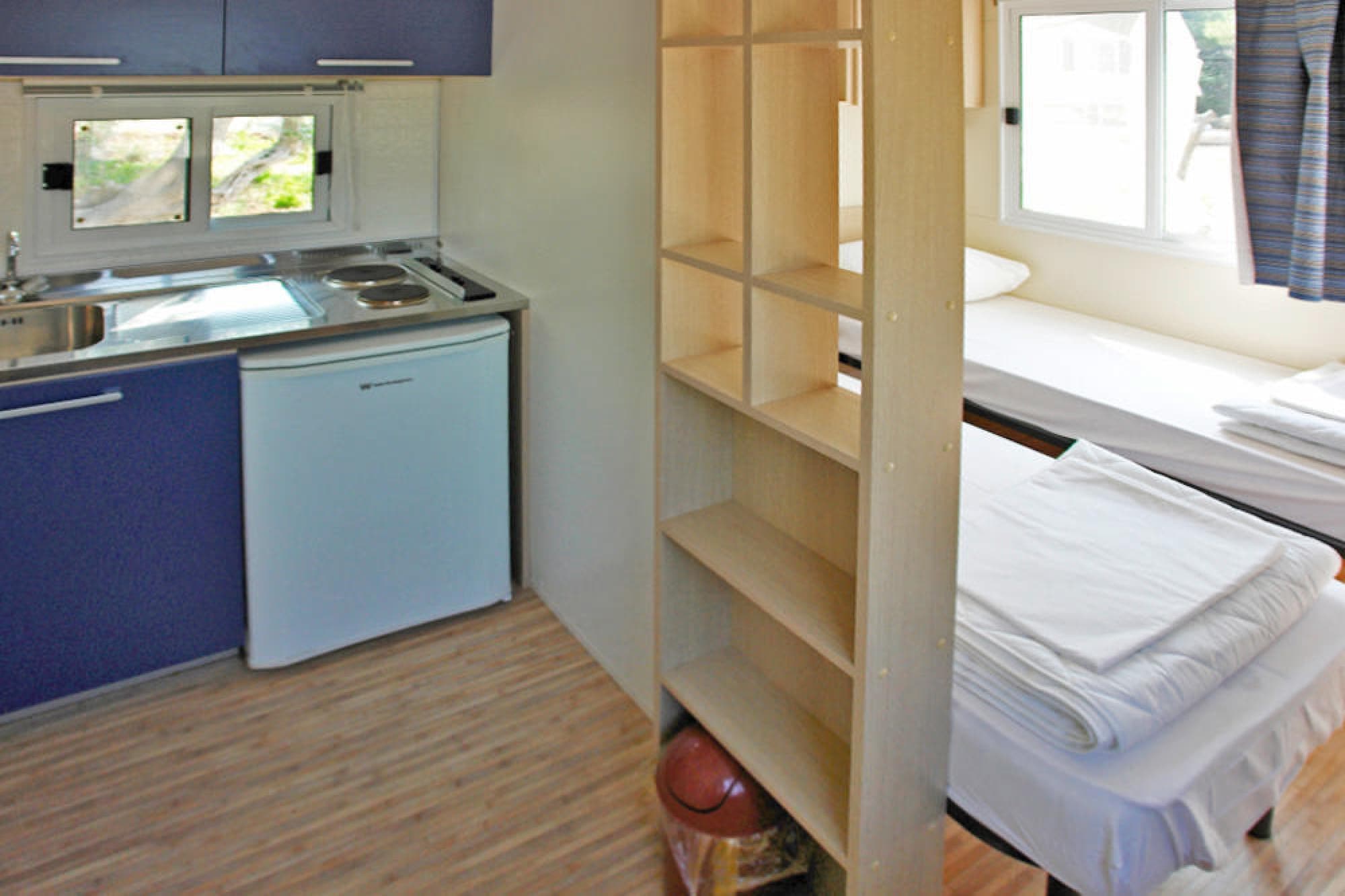 Ferienwohnung Mobile Homes Kovacine Cres-MH Family - 4 Pers