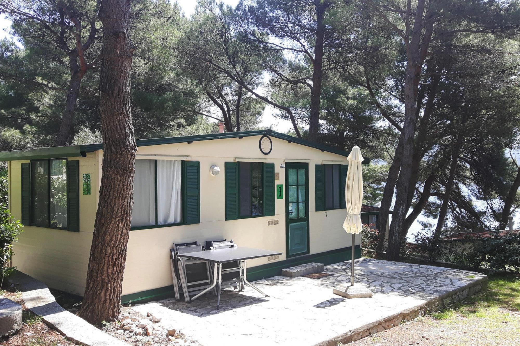 Ferienwohnung Mobile Homes Kovacine Cres-MH Family - 4 Pers
