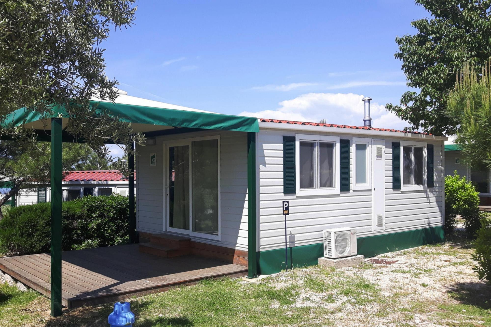 Ferienwohnung Mobile Homes Kovacine Cres-MH Family - 4 Pers