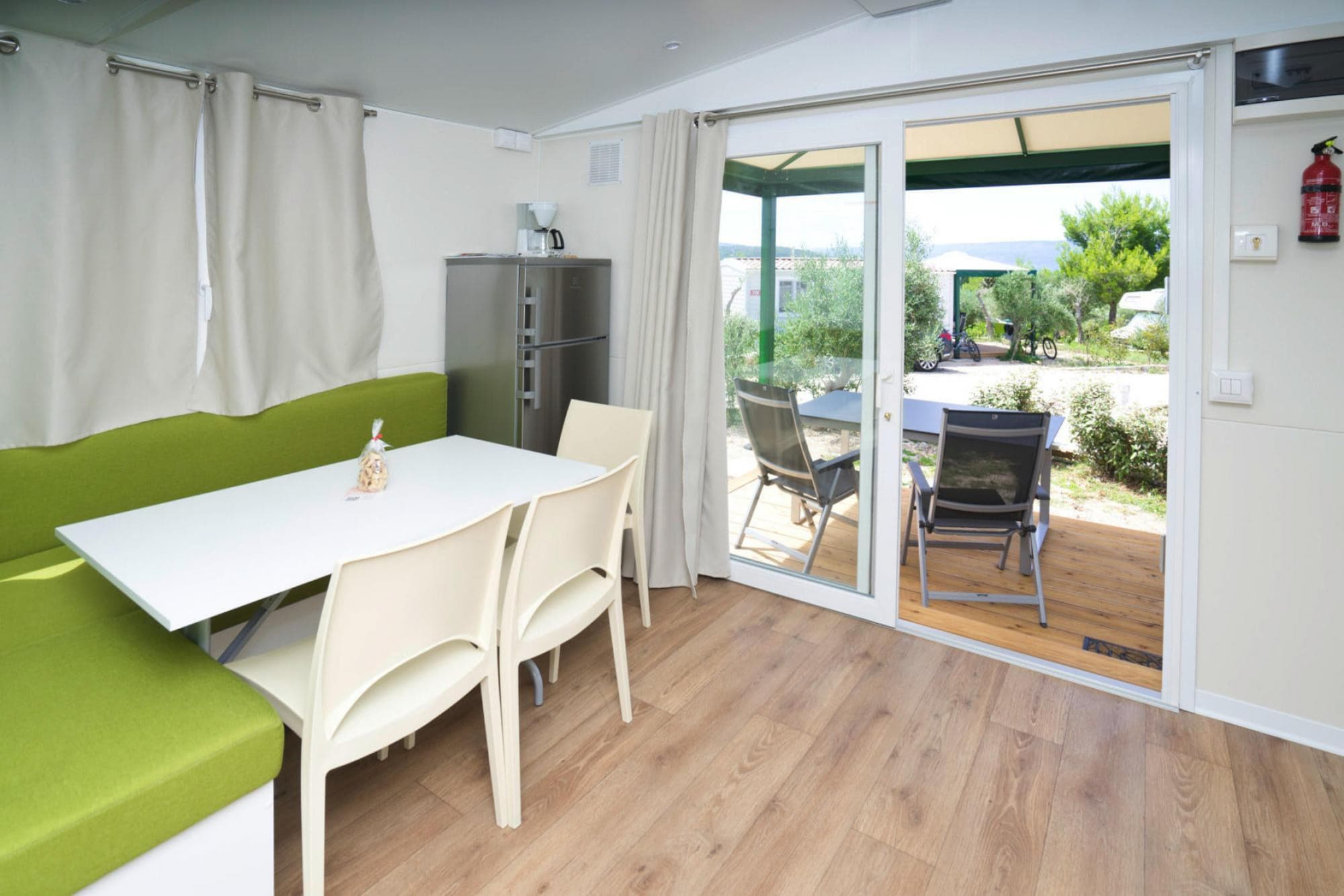 Ferienwohnung Mobile Homes Kovacine Cres-MH Family - 4 Pers