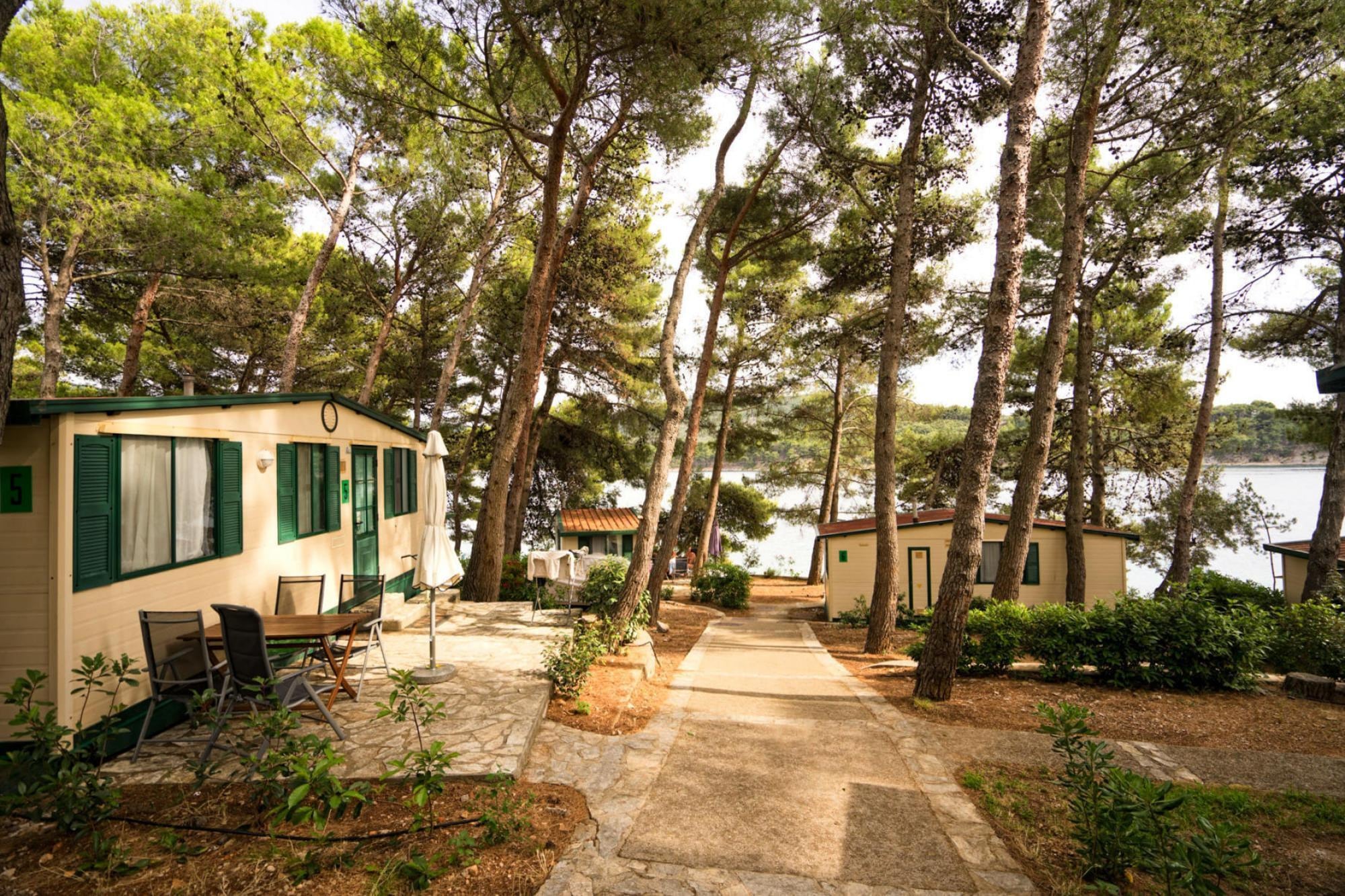 Ferienwohnung Mobile Homes Kovacine Cres-MH Family - 4 Pers