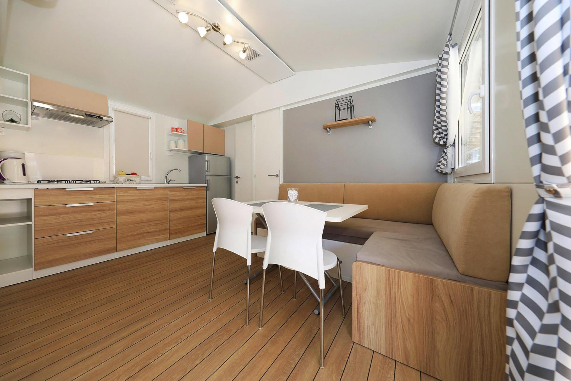 Apartmá Mobile Homes in Camping Park Soline - Biograd - Ty