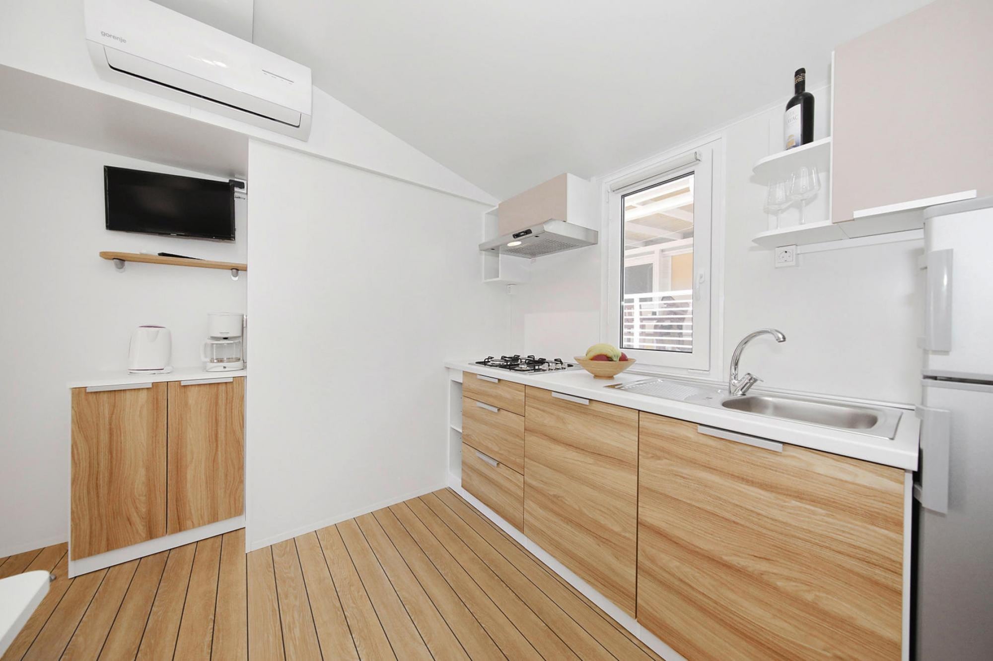Apartmá Mobile Homes in Camping Park Soline - Biograd - Ty