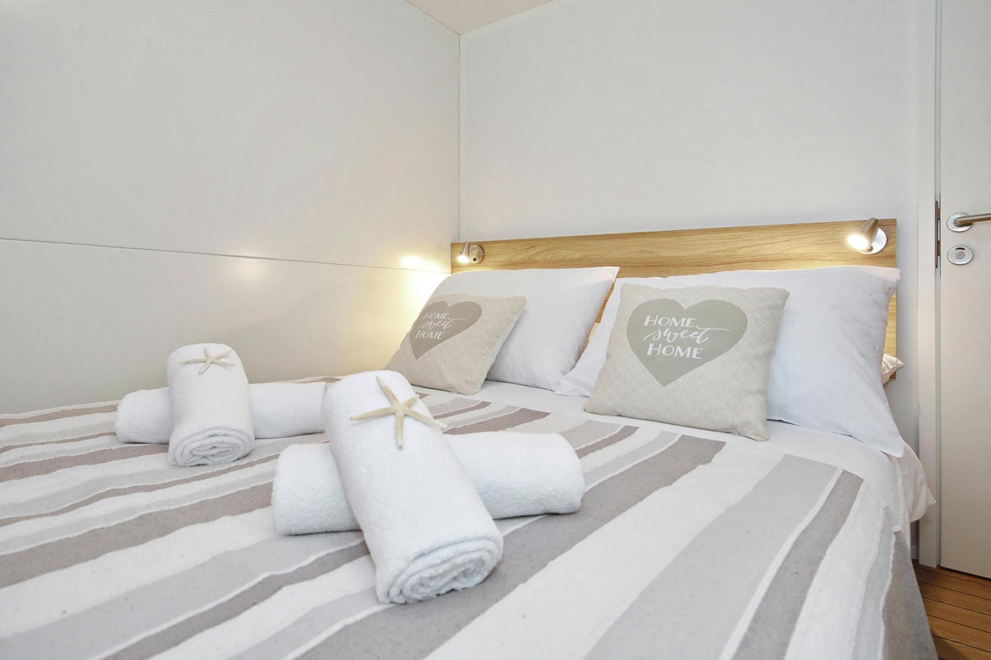 Apartmá Mobile Homes in Camping Park Soline - Biograd - Ty