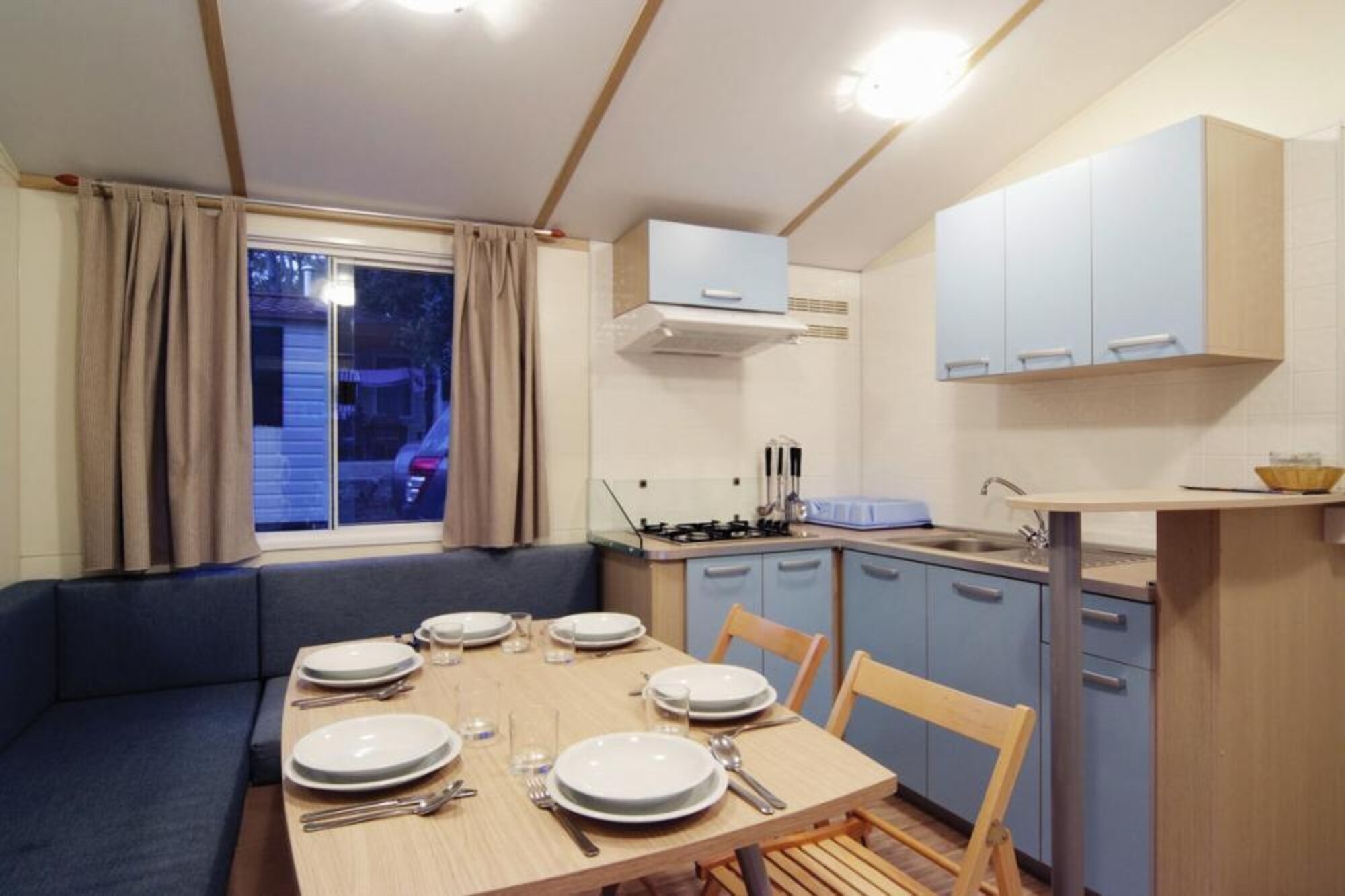 Apartmá Mobile Homes in Camping Park Soline - Biograd - Ty