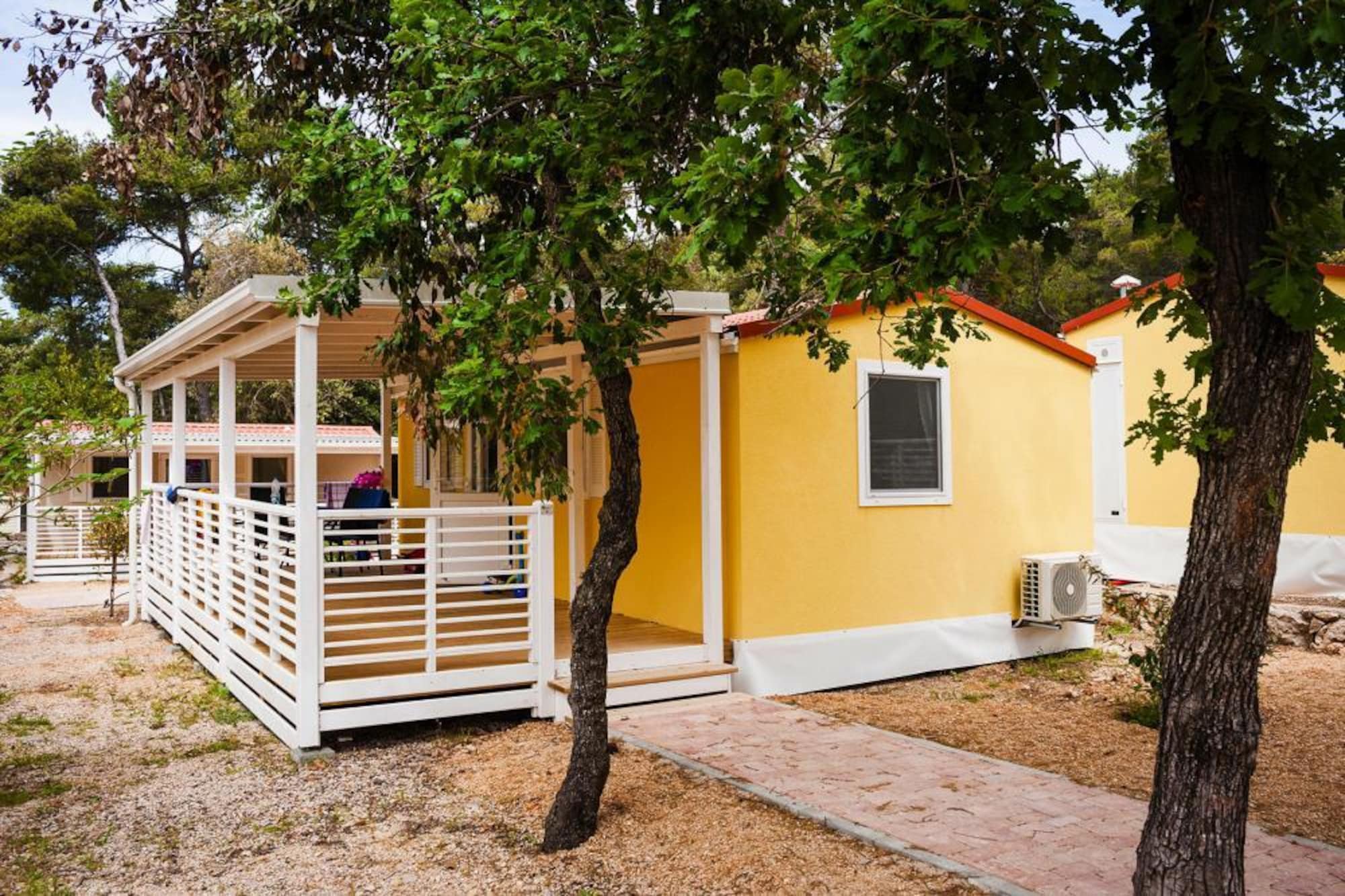 Apartmá Mobile Homes in Camping Park Soline - Biograd - Ty