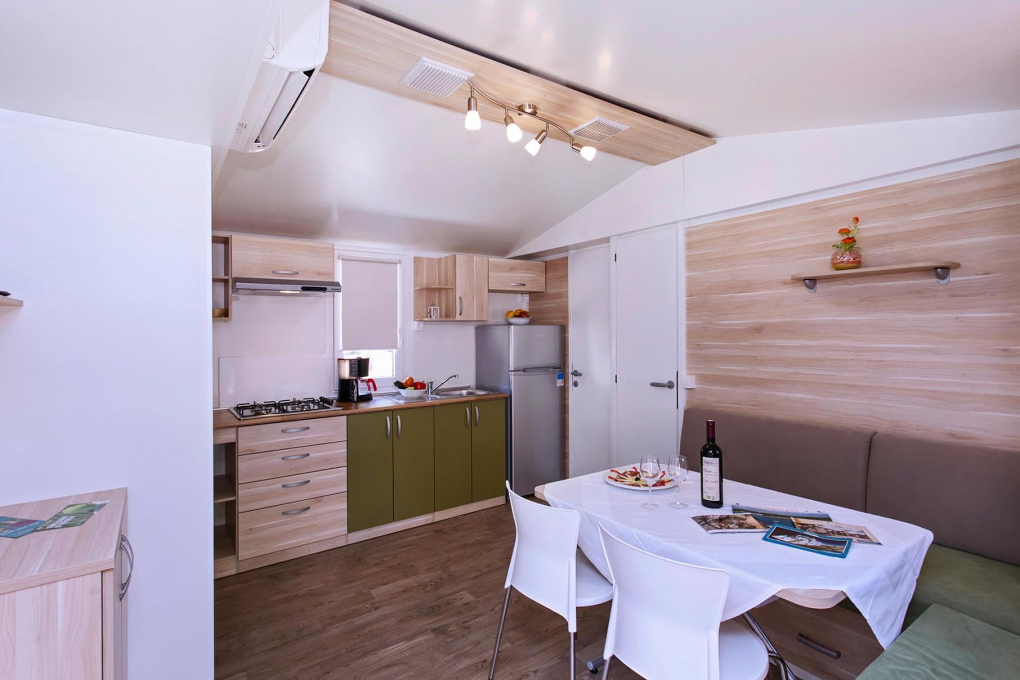 Apartmá Mobile Homes in Camping Park Soline - Biograd - Ty