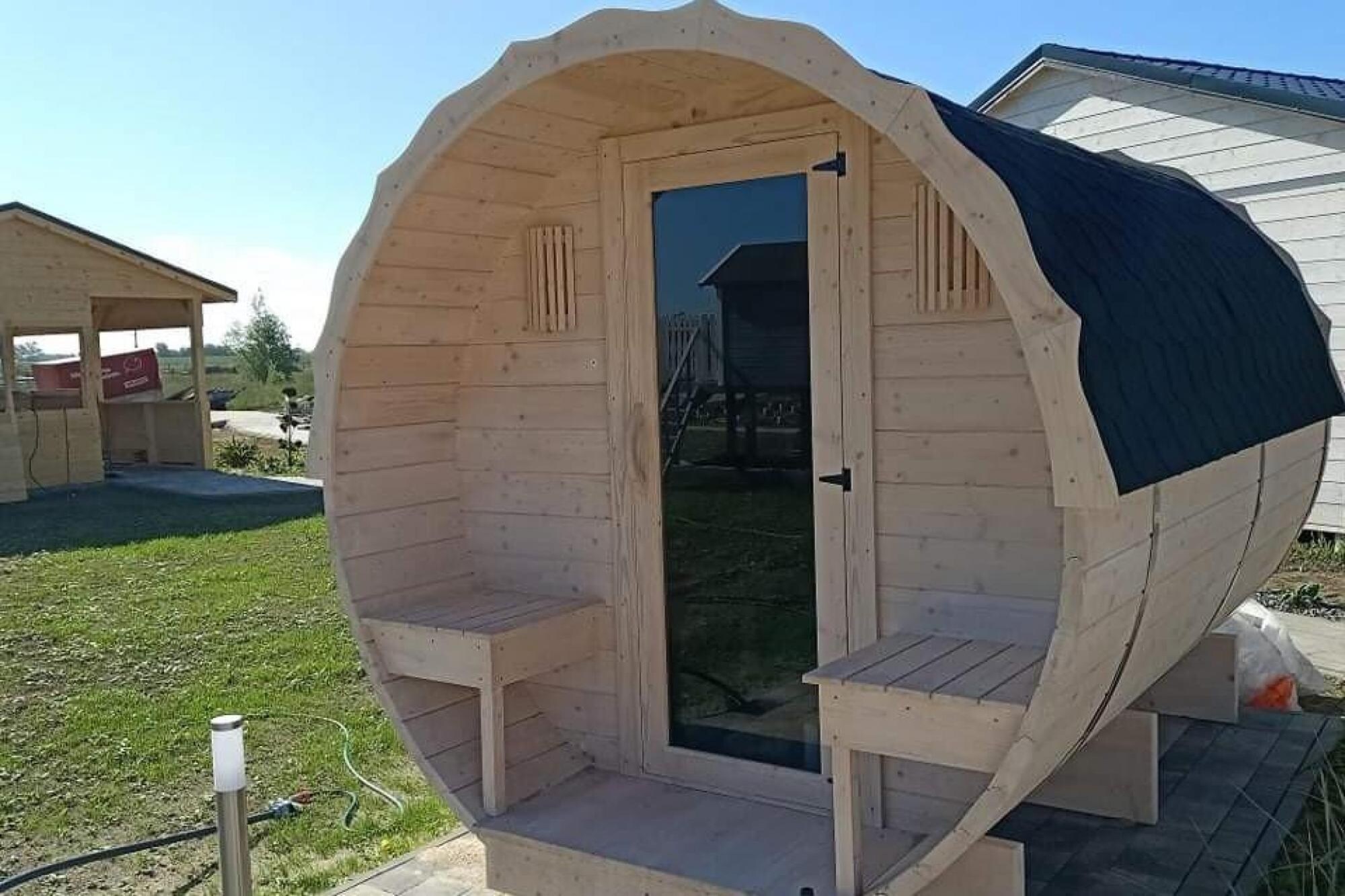   Domki wakacyjne z basenem Gąski