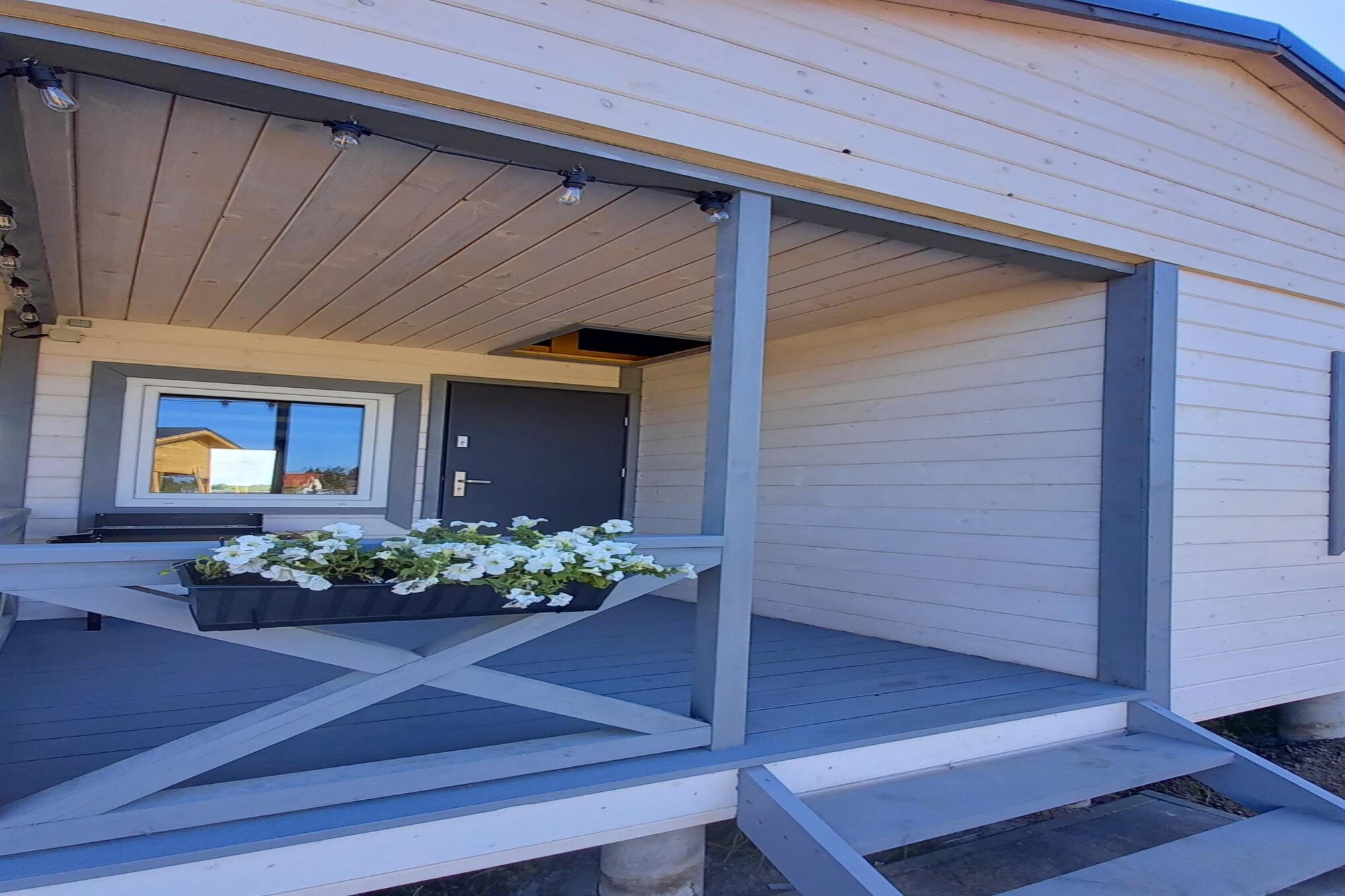   Domki wakacyjne z basenem Gąski