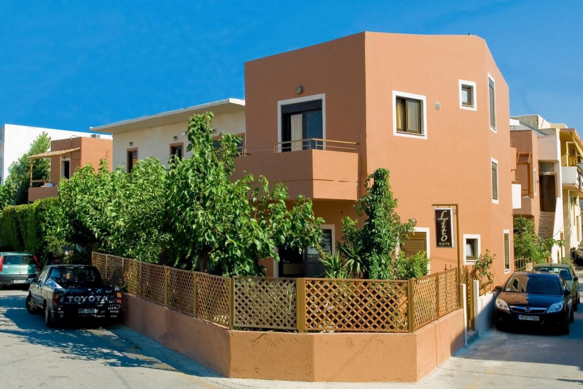Ferienwohnung in Paleochora mit Balkon