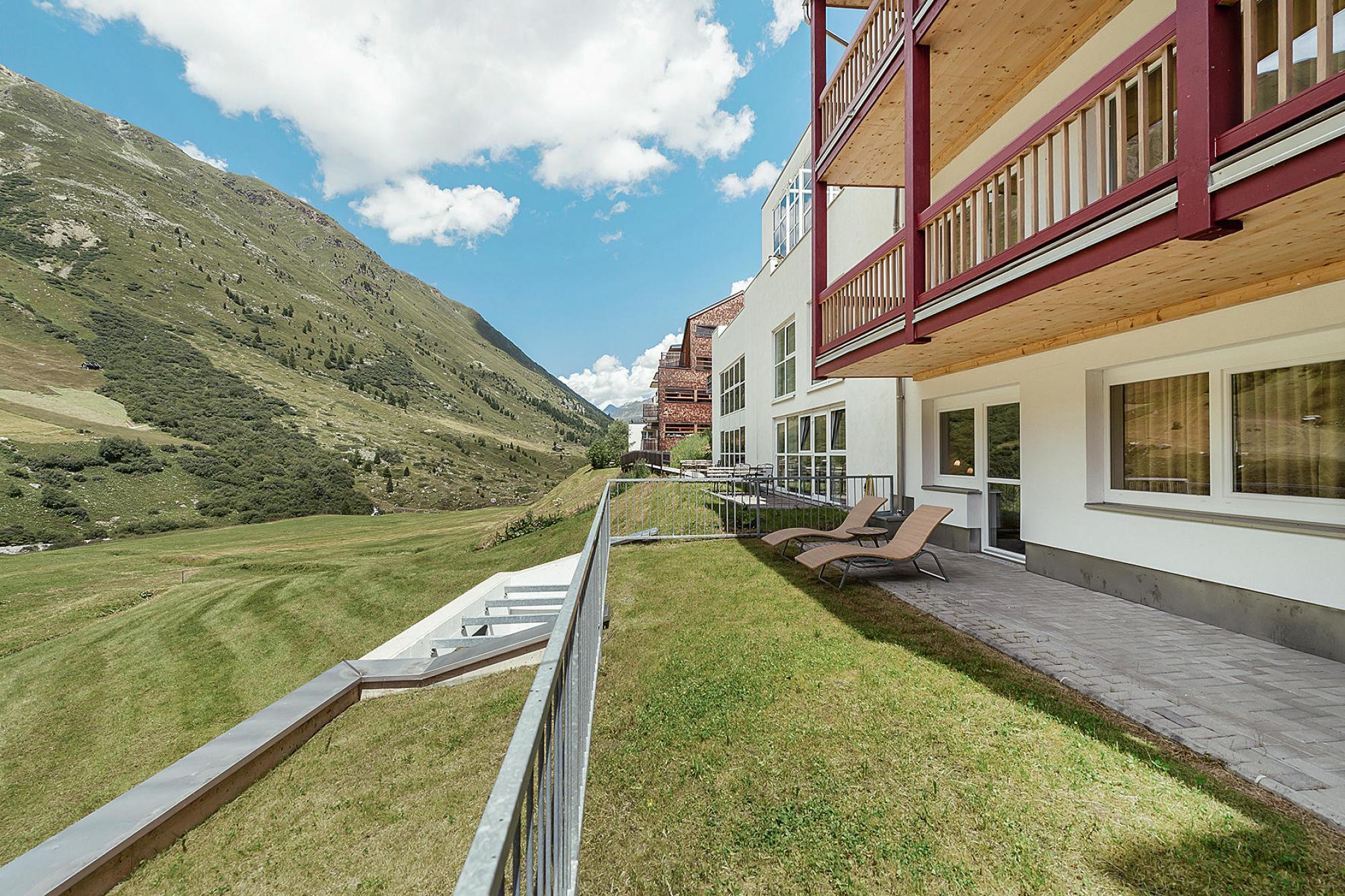 Flat in Obergurgl with shared wellness centre