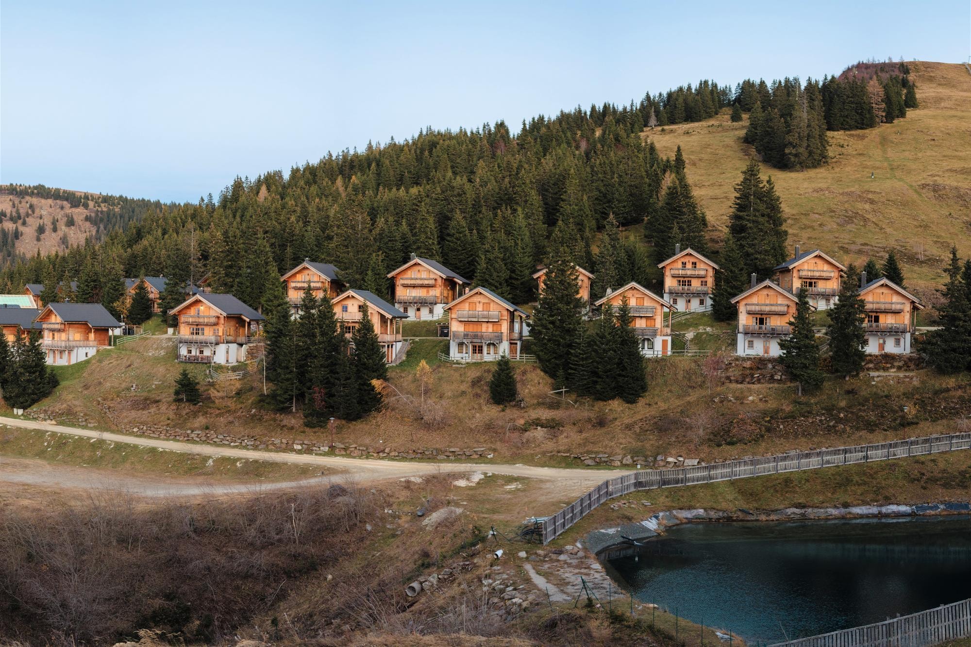   Koralpe mit Sauna