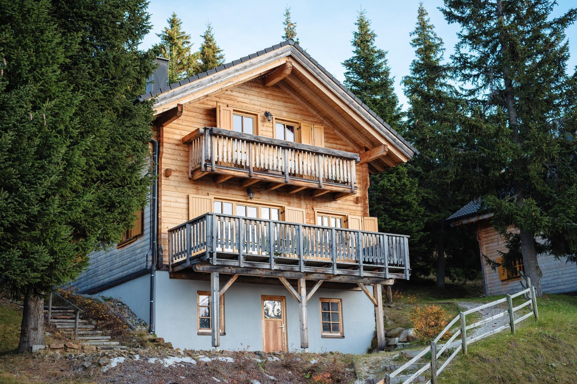   Koralpe mit Sauna