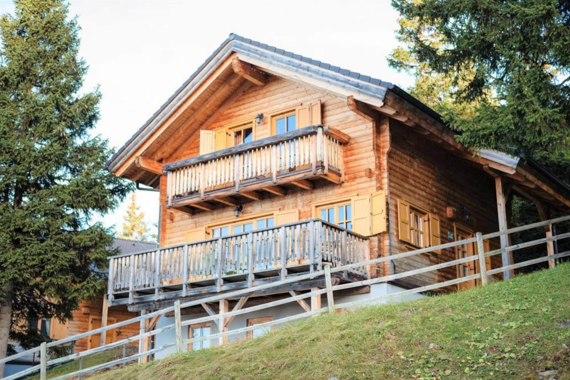   Koralpe mit Sauna