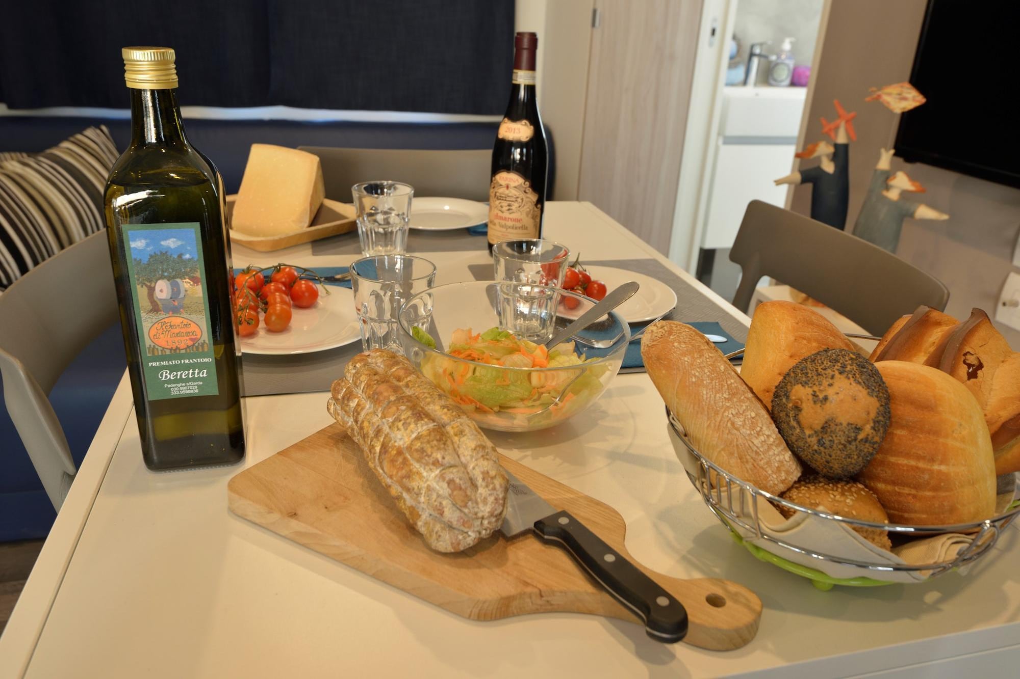 Ferienwohnung Caravan park della Colombaia, Padenghe sul Garda-C