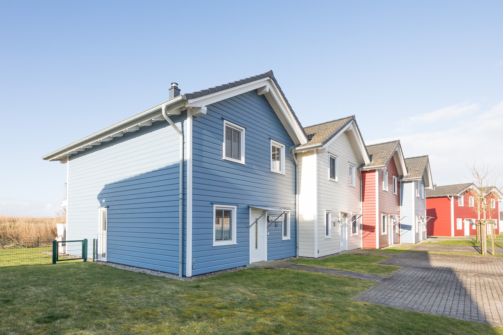 Luxe ingerichte vakantiewoning op twee verdiepingen