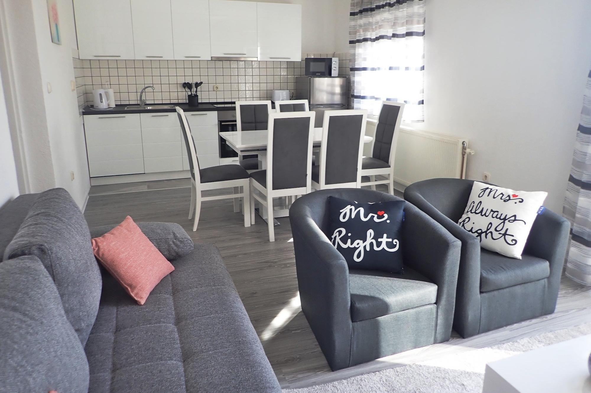 Apartmá Holiday home Anna Maslenica-SD-158 - 6 Pers