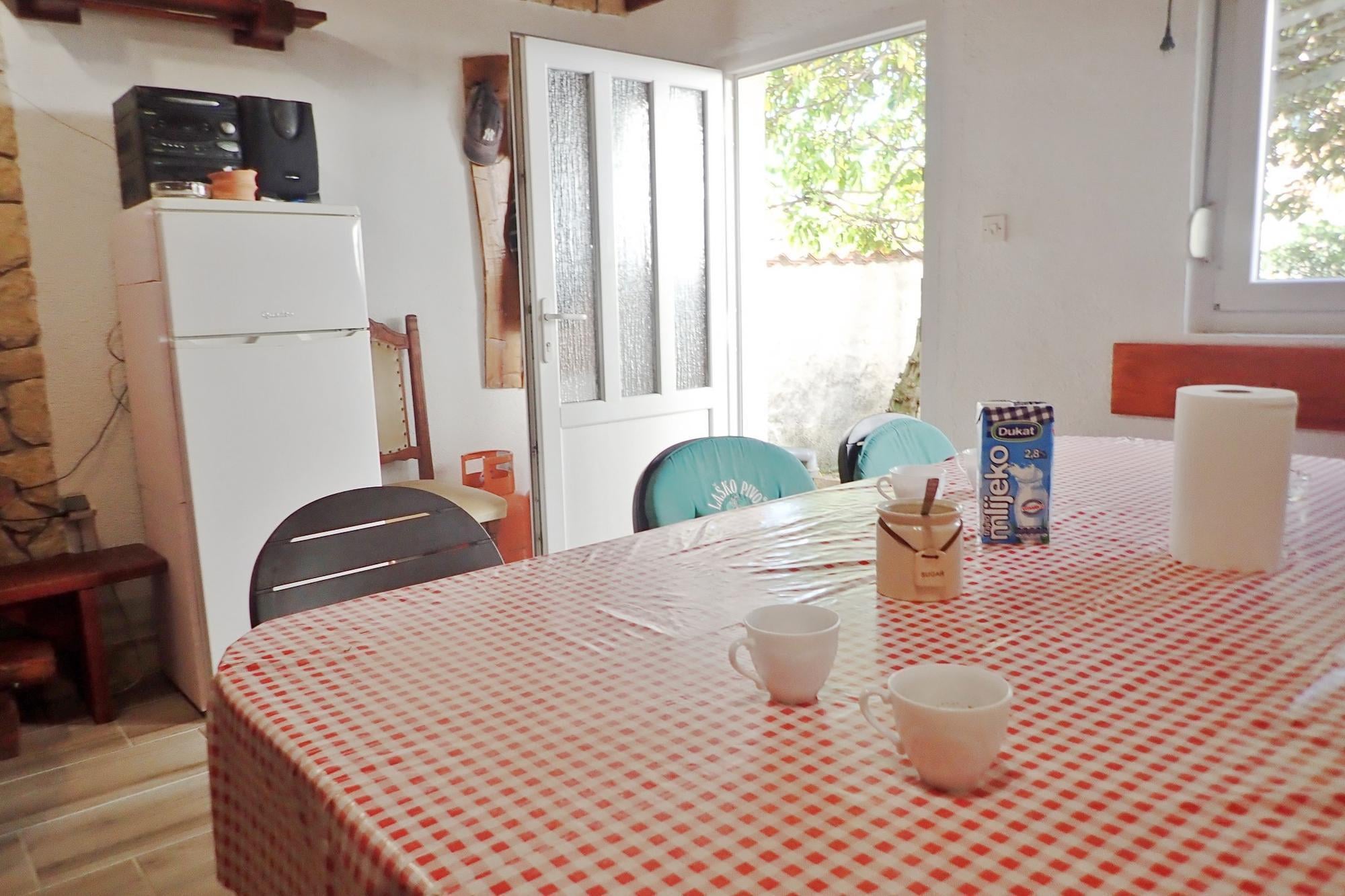Apartmá Holiday home Anna Maslenica-SD-158 - 6 Pers