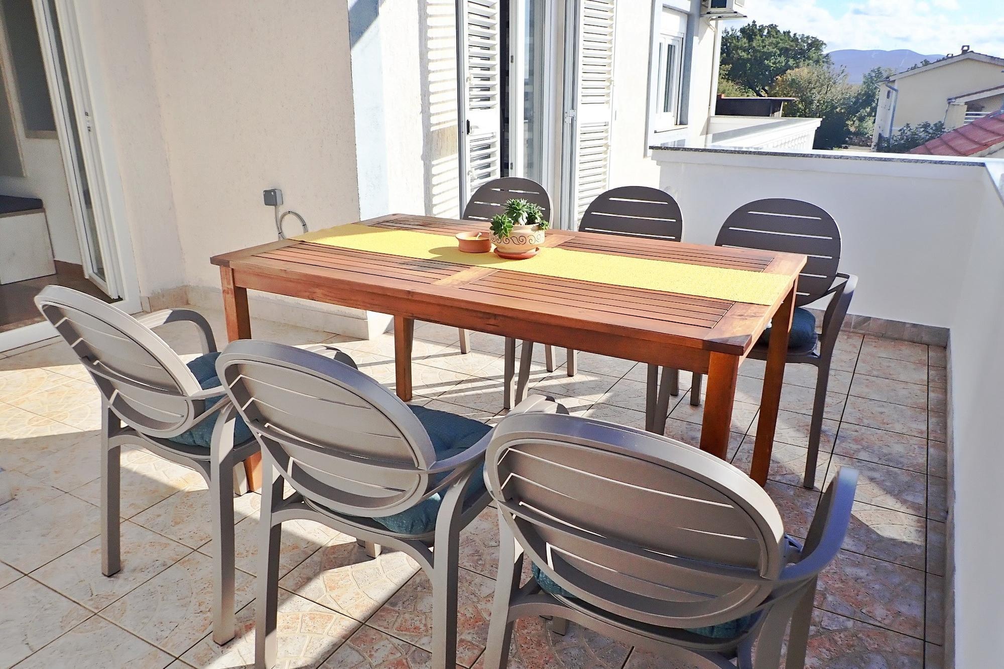 Apartmá Holiday home Anna Maslenica-SD-158 - 6 Pers