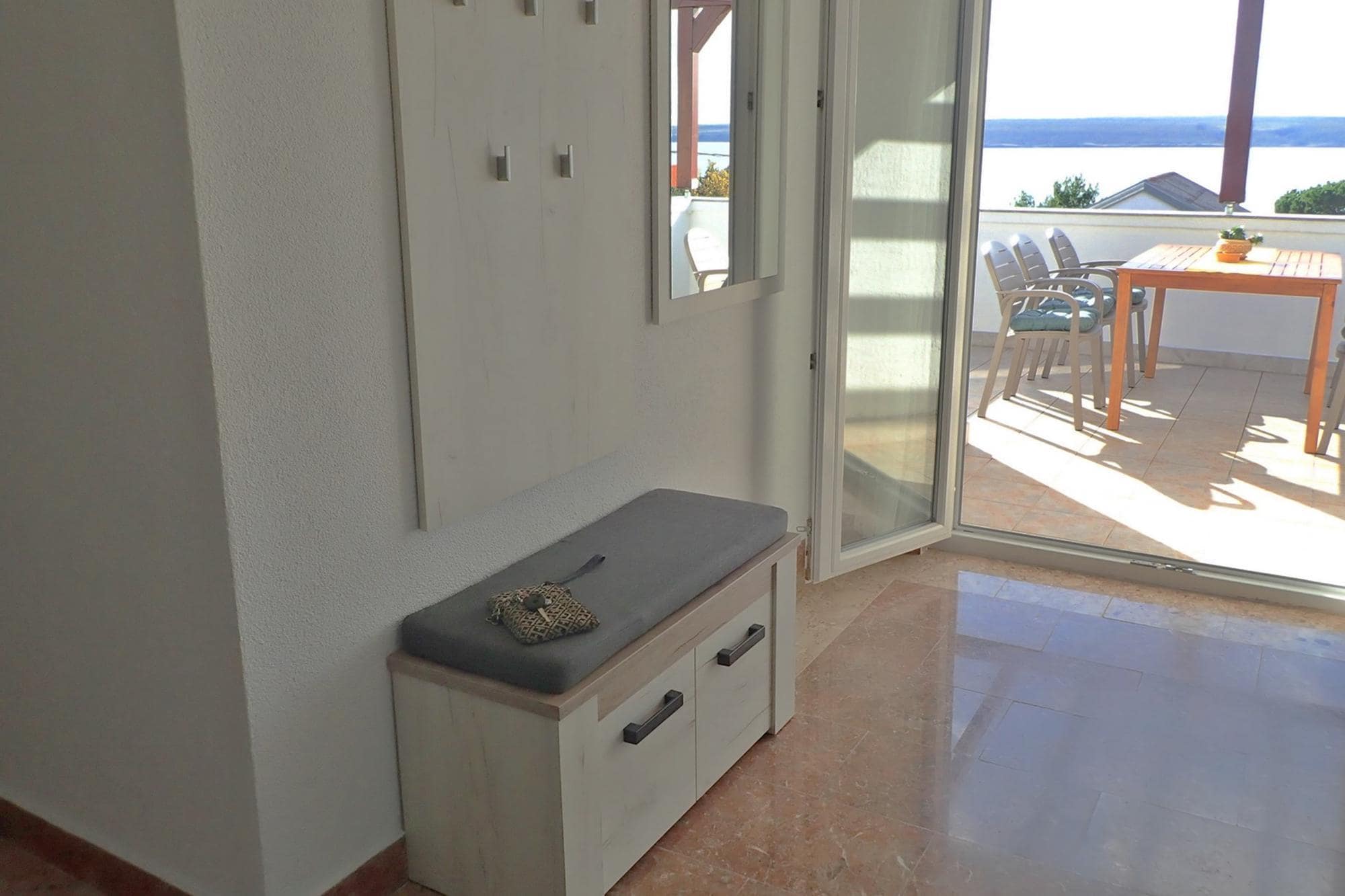 Apartmá Holiday home Anna Maslenica-SD-158 - 6 Pers