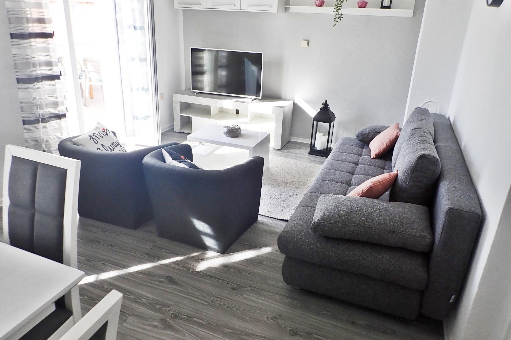 Apartmá Holiday home Anna Maslenica-SD-158 - 6 Pers