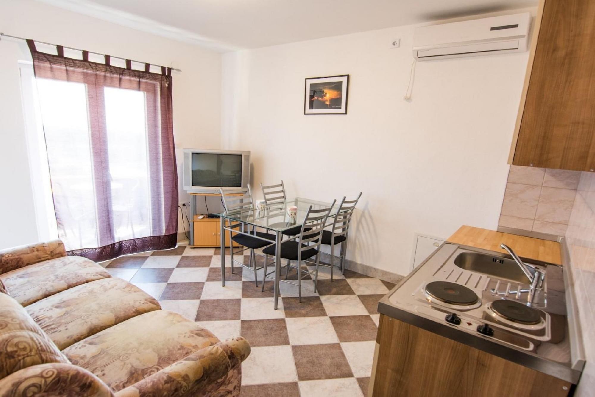 Mieszkanie holiday home Marica Biograd SD-161 - 8 Pers