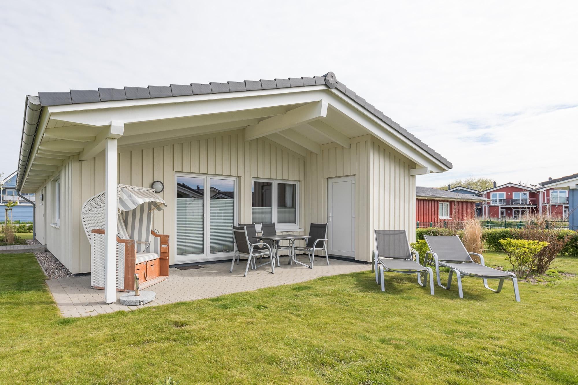 Vakantiehuis in Dagebüll met terras