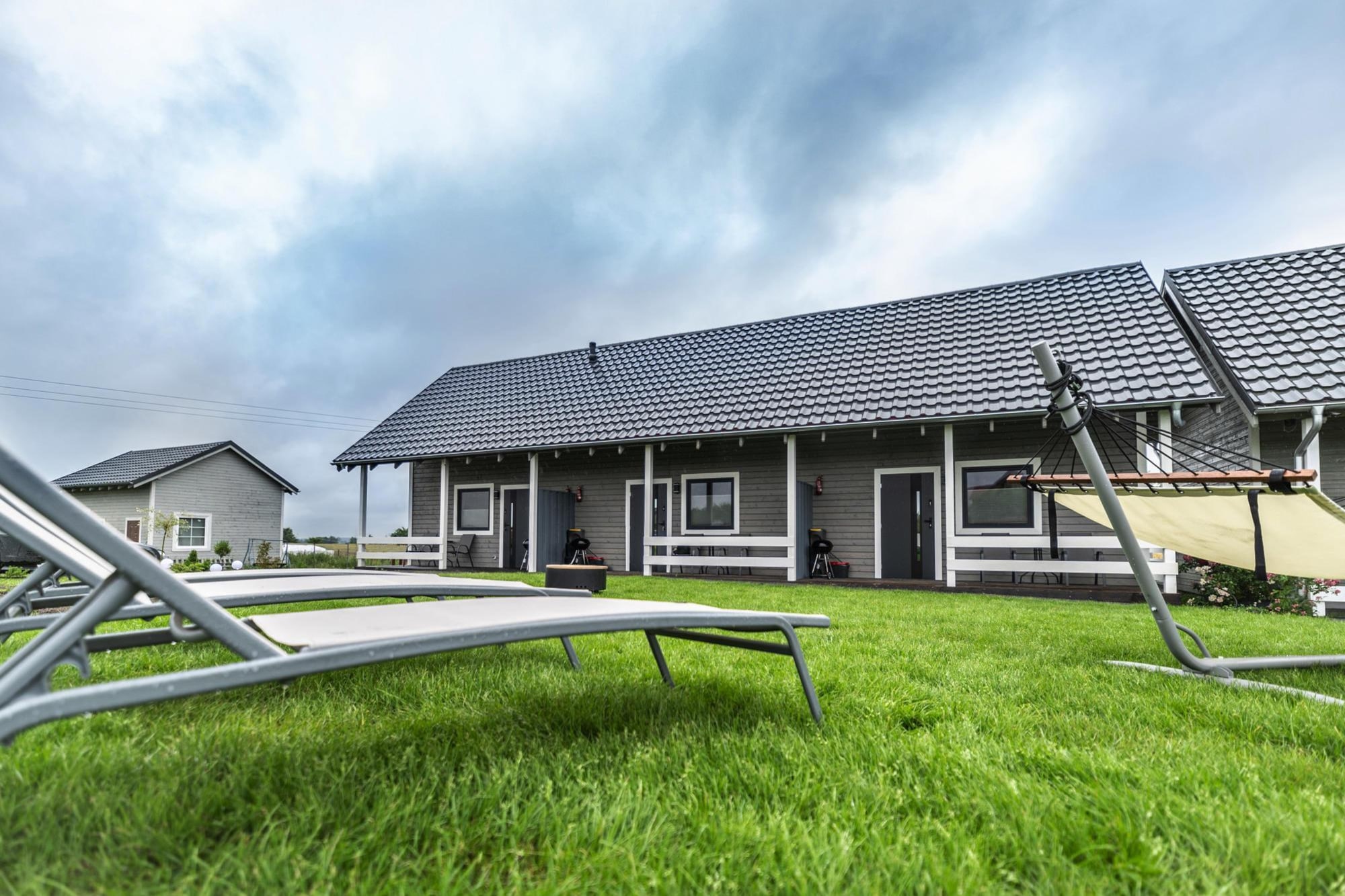Vakantiehuizen met airconditioning, zomerbad