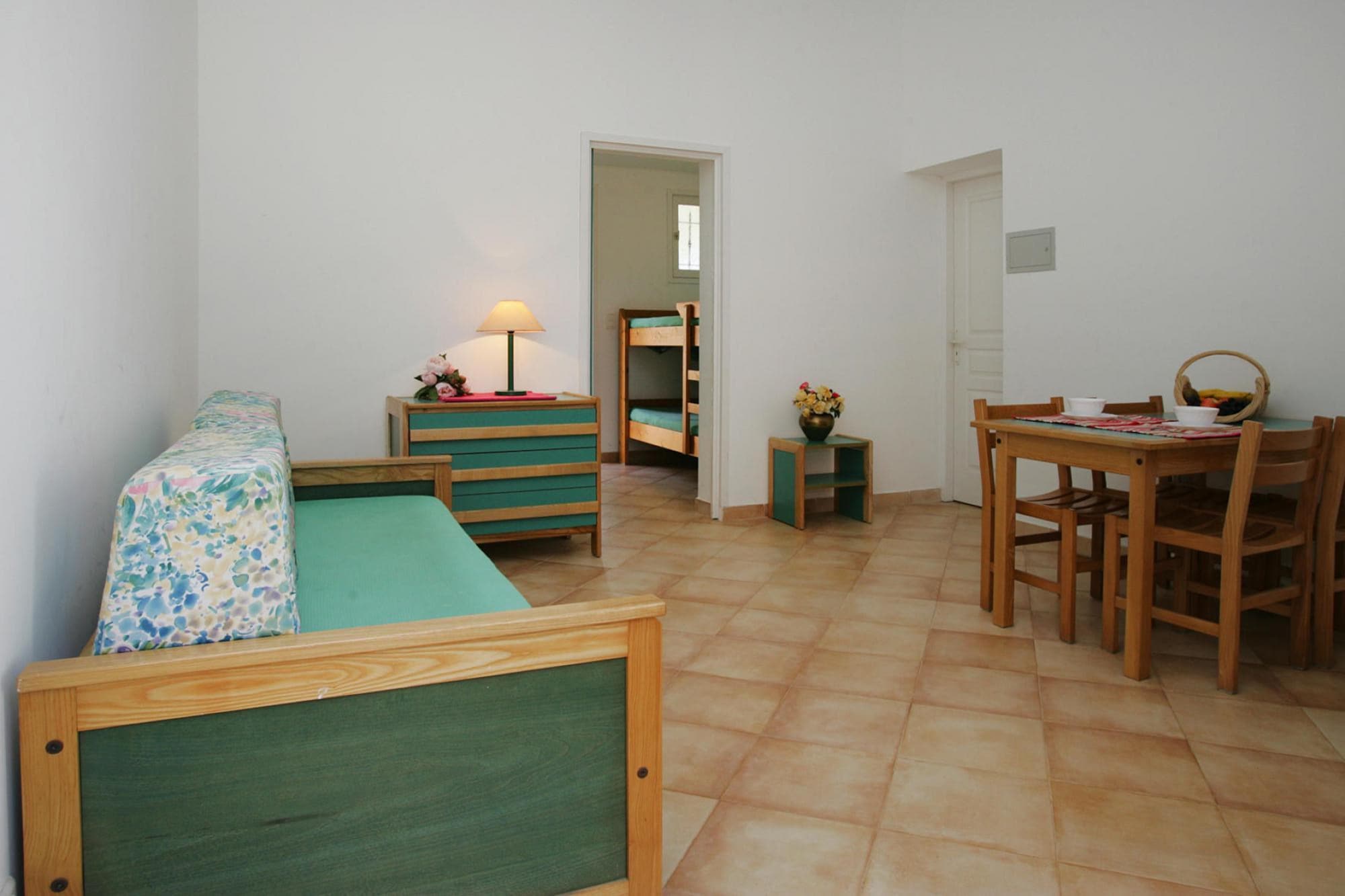 Appartamento Residence Cala Bianca Borgo-Plage // 2 pcs cabine