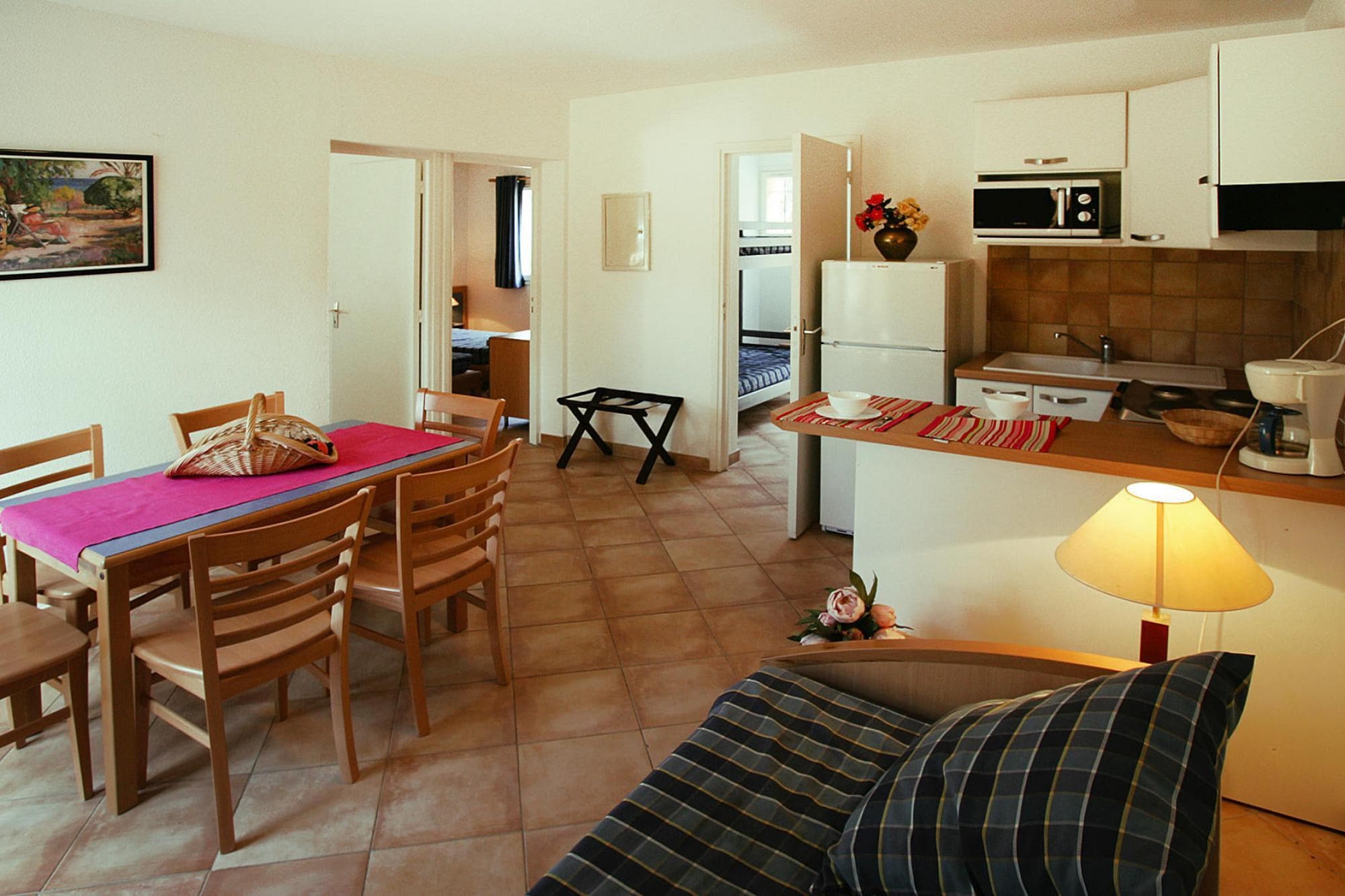 Appartamento Residence Cala Bianca Borgo-Plage // 2 pcs cabine