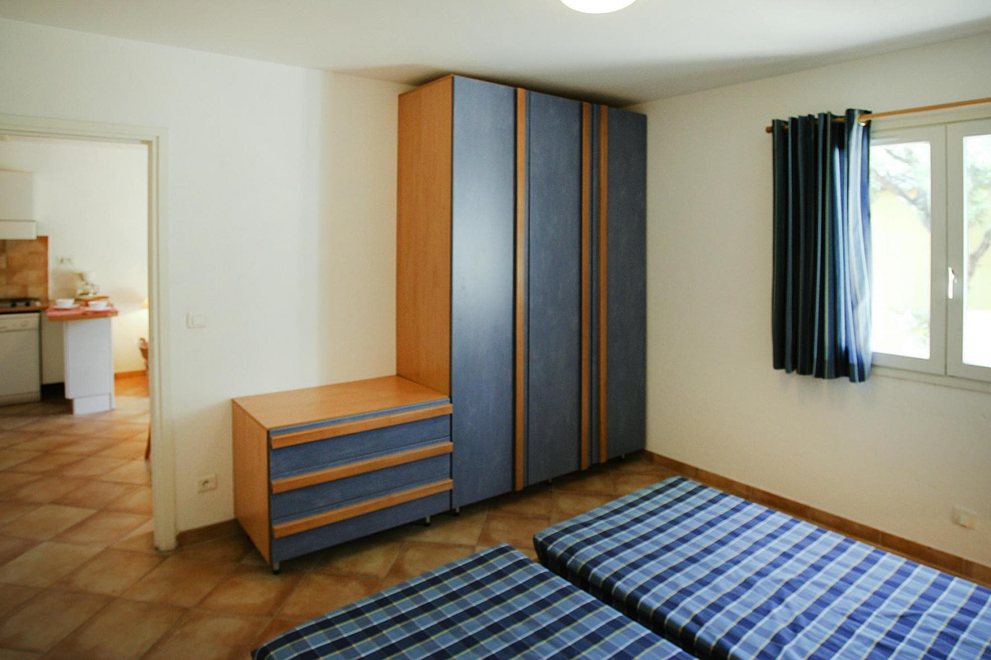 Appartamento Residence Cala Bianca Borgo-Plage // 2 pcs cabine