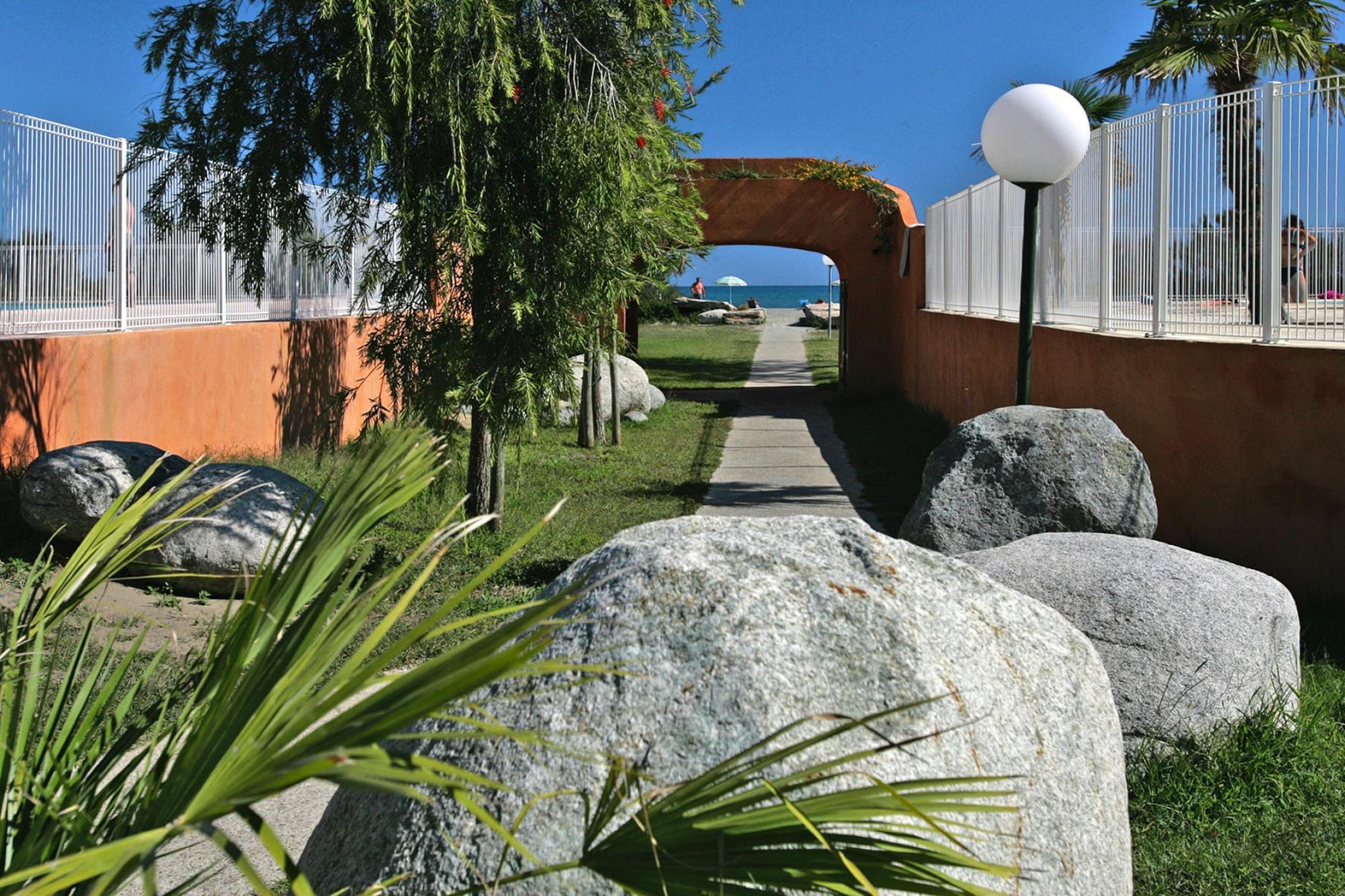 Appartamento Residence Cala Bianca Borgo-Plage // 2 pcs cabine