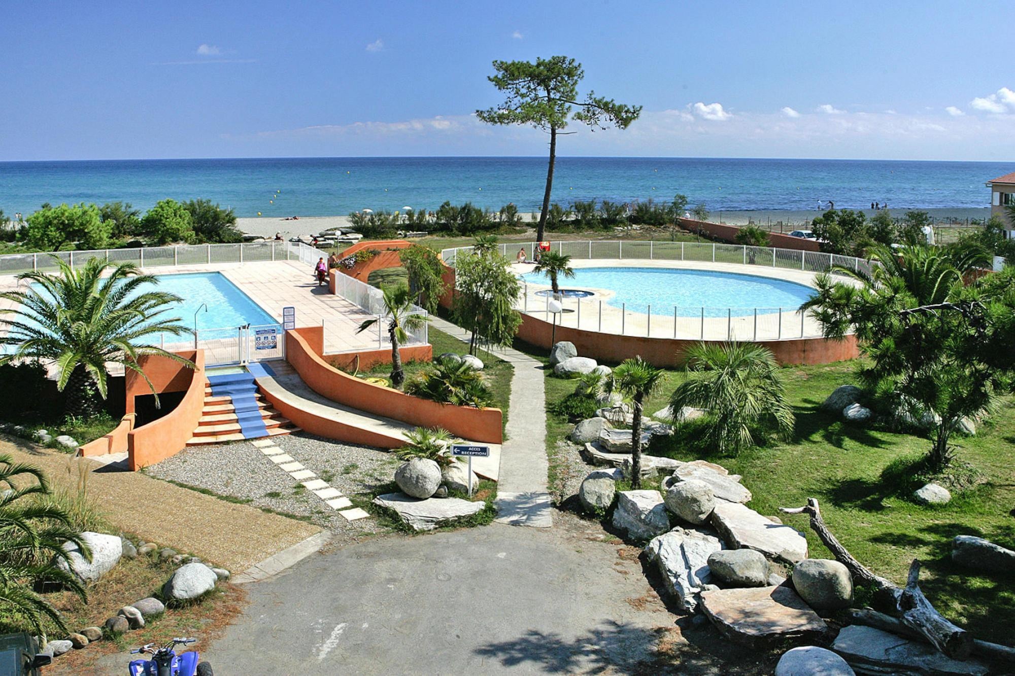 Appartamento Residence Cala Bianca Borgo-Plage // 2 pcs cabine