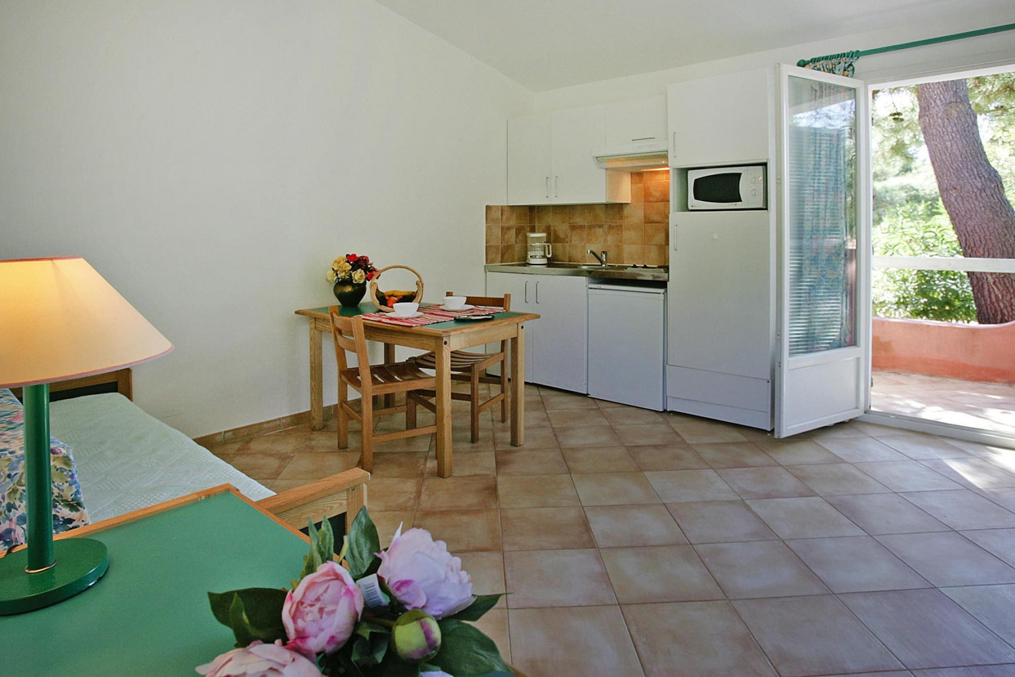 Appartamento Residence Cala Bianca Borgo-Plage // 2 pcs cabine