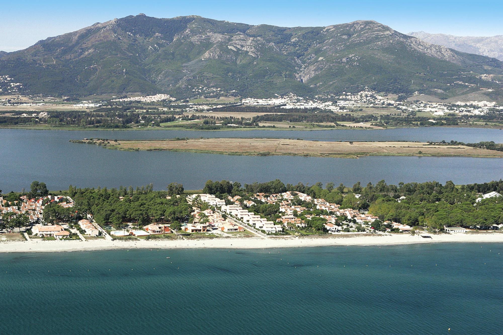 Appartamento Residence Cala Bianca Borgo-Plage // 2 pcs cabine