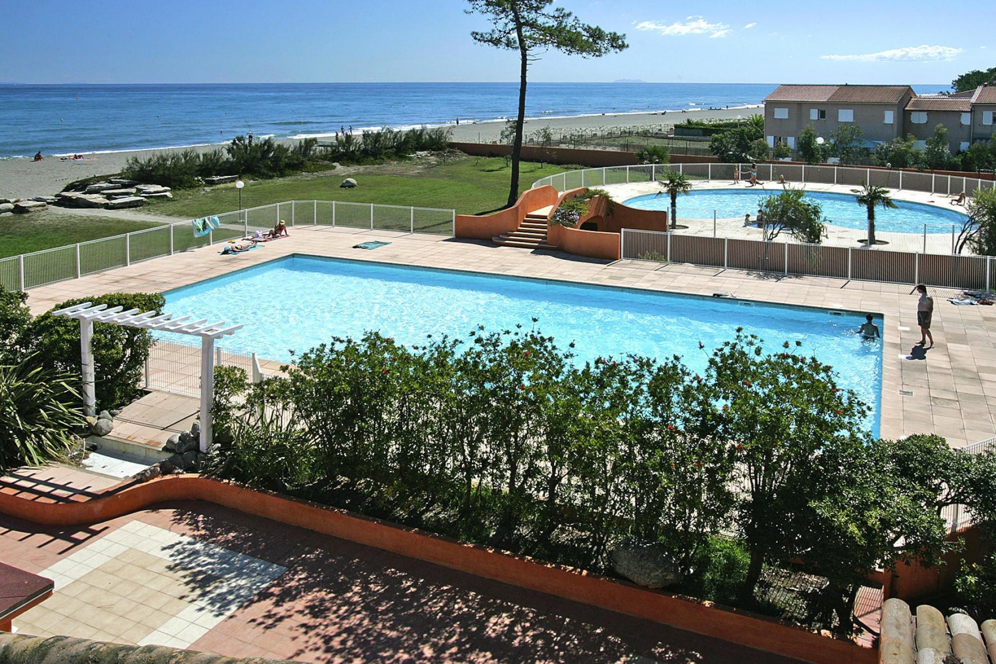 Appartamento Residence Cala Bianca Borgo-Plage // 2 pcs cabine