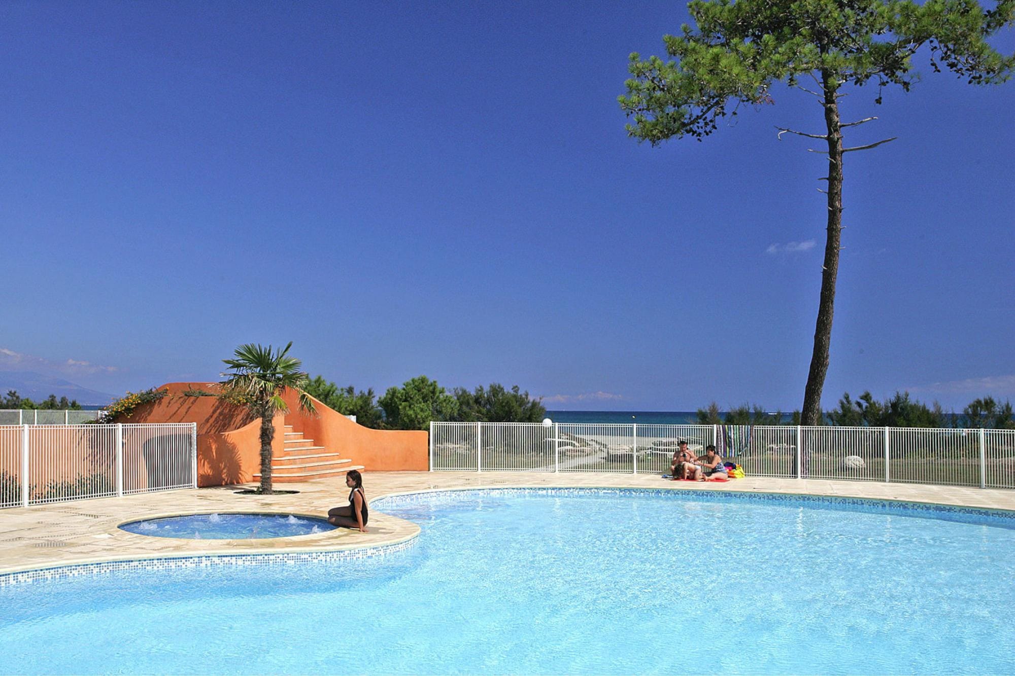 Appartamento Residence Cala Bianca Borgo-Plage // 2 pcs cabine