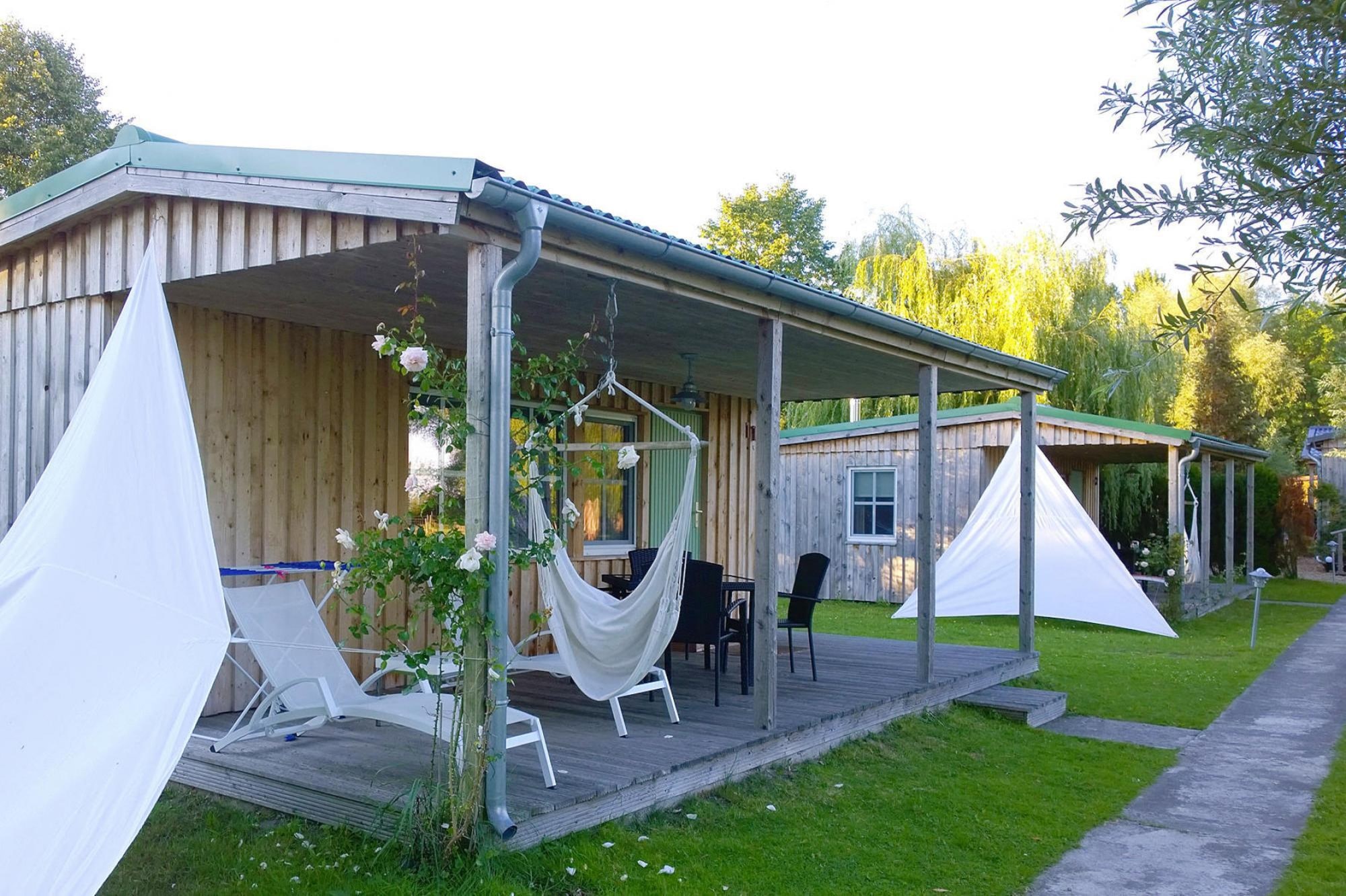 Vakantiehuis aan de Achterwasser in Lütow