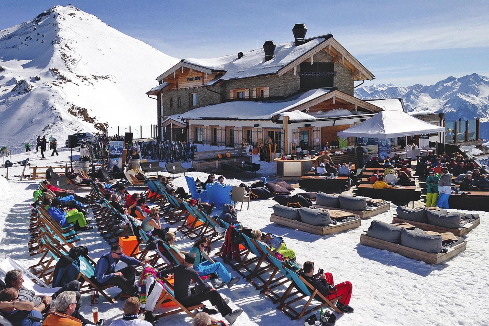 Chalet in Kaltenbach an der Skipiste & Sauna