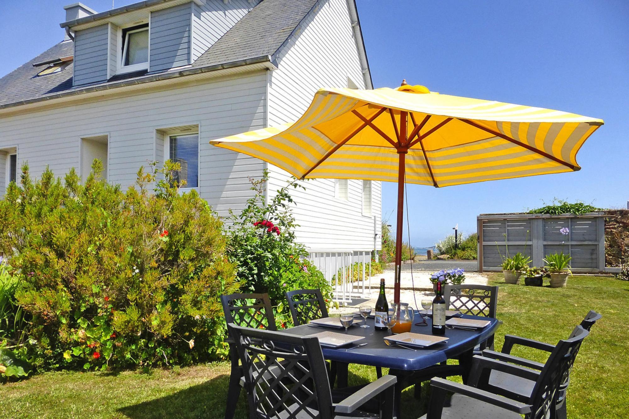Vakantiehuis met uitzicht op zee in Perros-Guirec