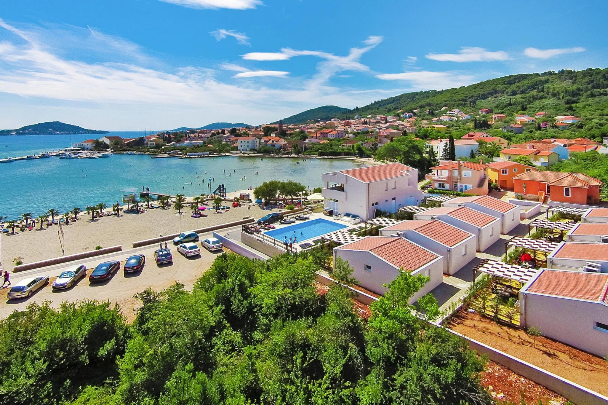Apartment Holiday resort Vile Dalmacija Preko-2-Raum-App Cla