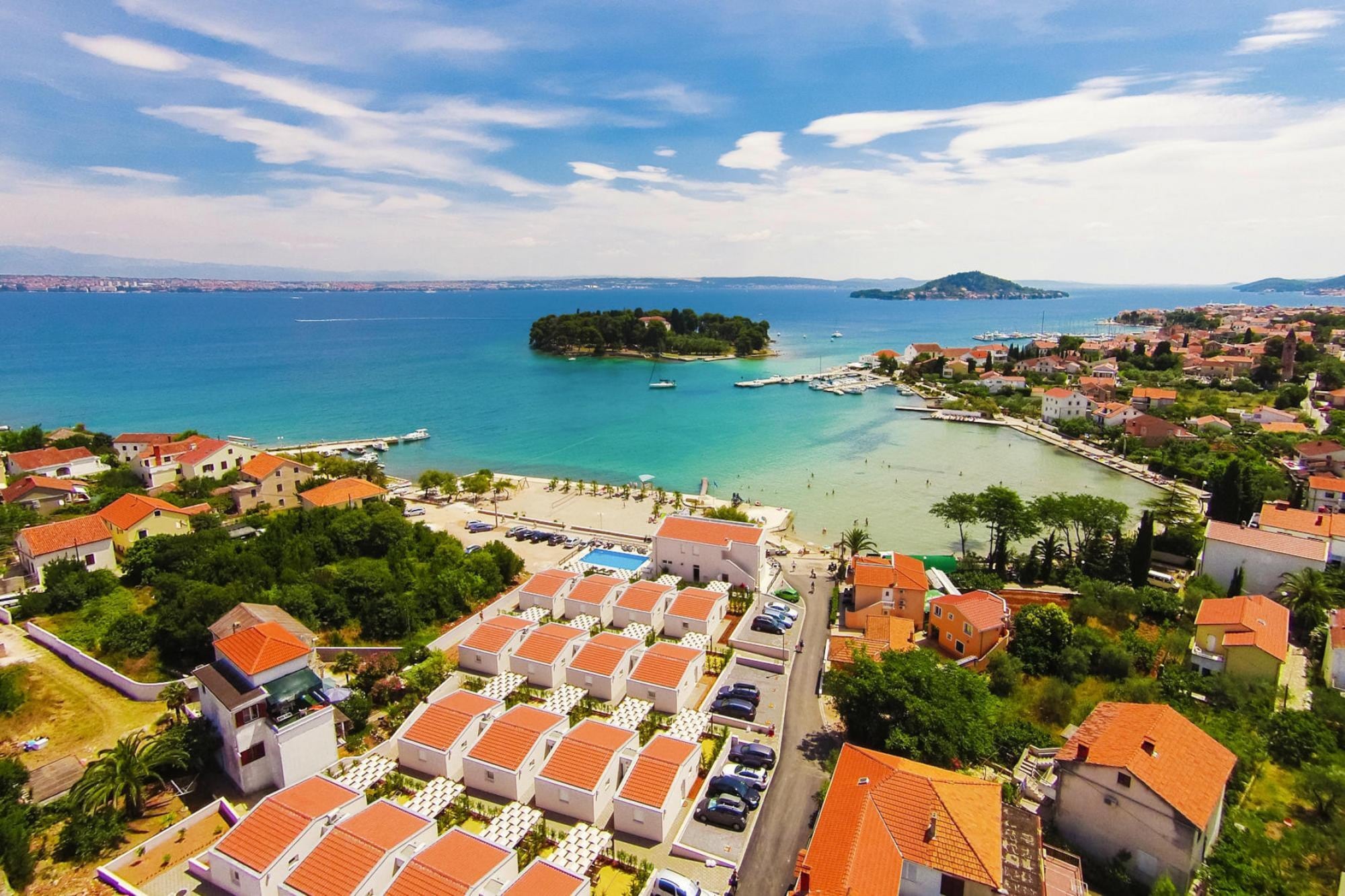 Apartment Holiday resort Vile Dalmacija Preko-2-Raum-App Cla