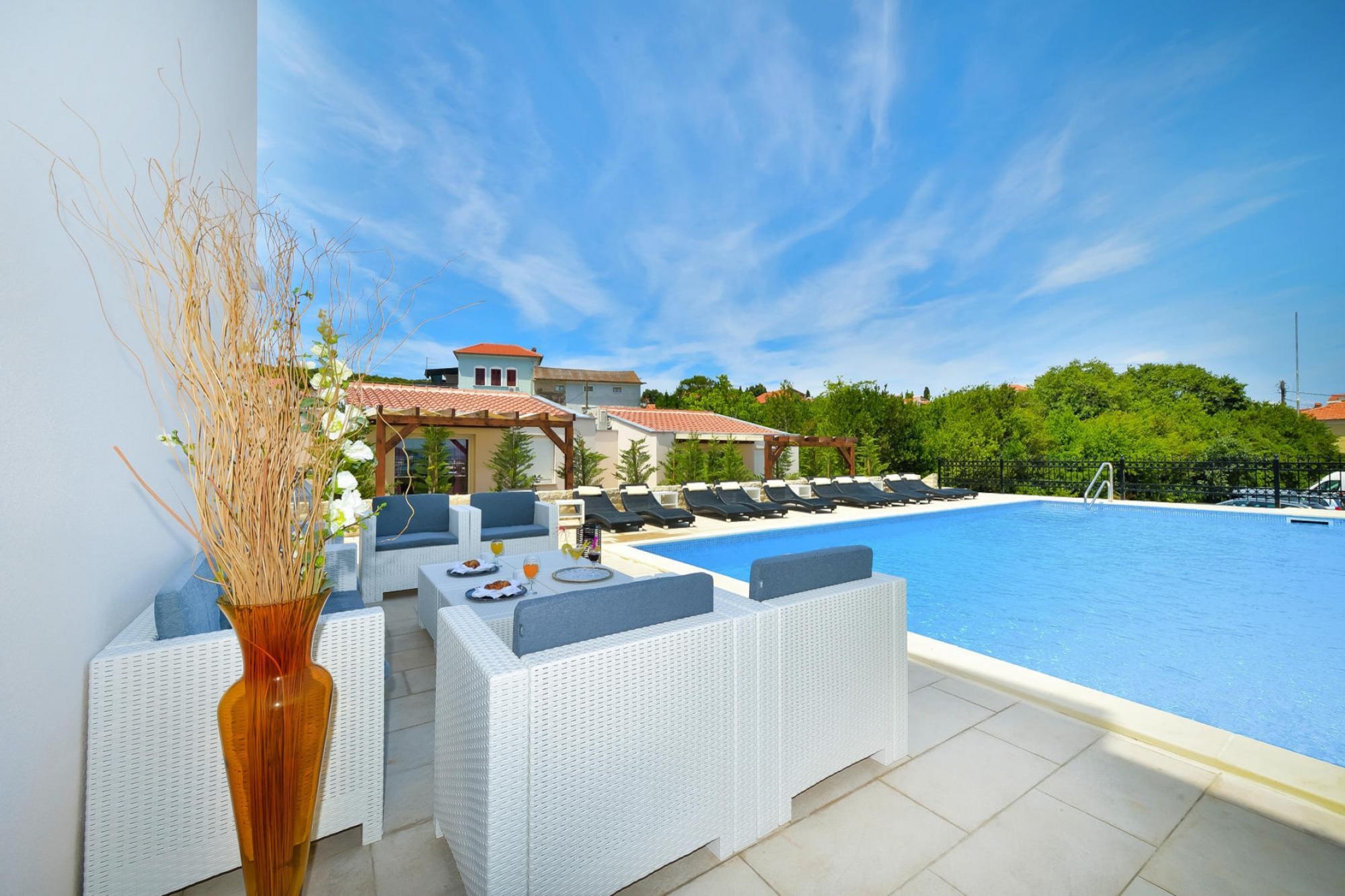 Apartment Holiday resort Vile Dalmacija Preko-2-Raum-App Cla