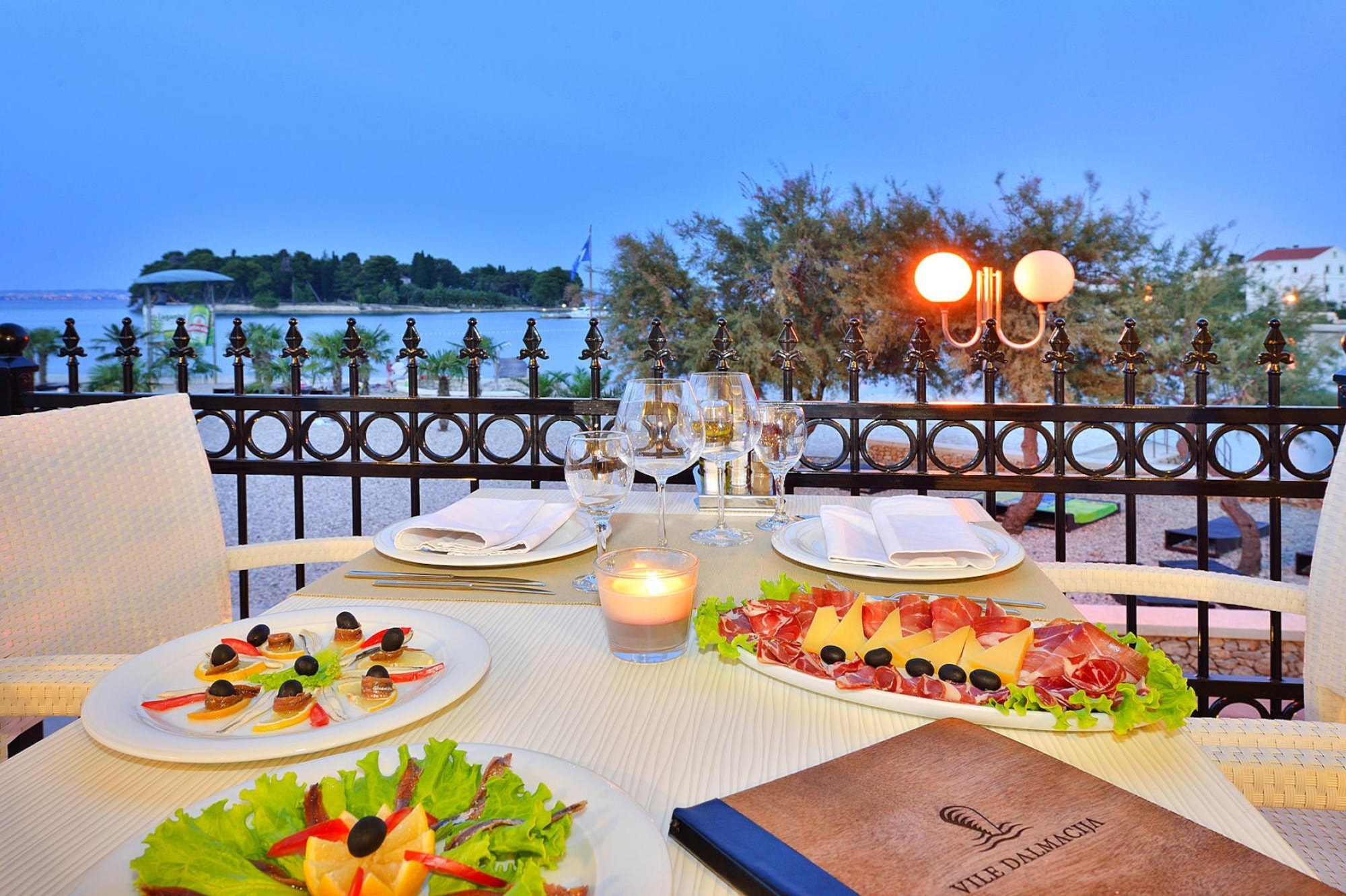 Apartment Holiday resort Vile Dalmacija Preko-2-Raum-App Cla