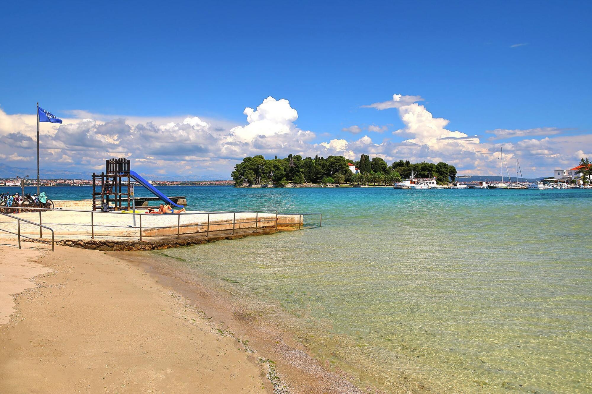Apartment Holiday resort Vile Dalmacija Preko-2-Raum-App Cla